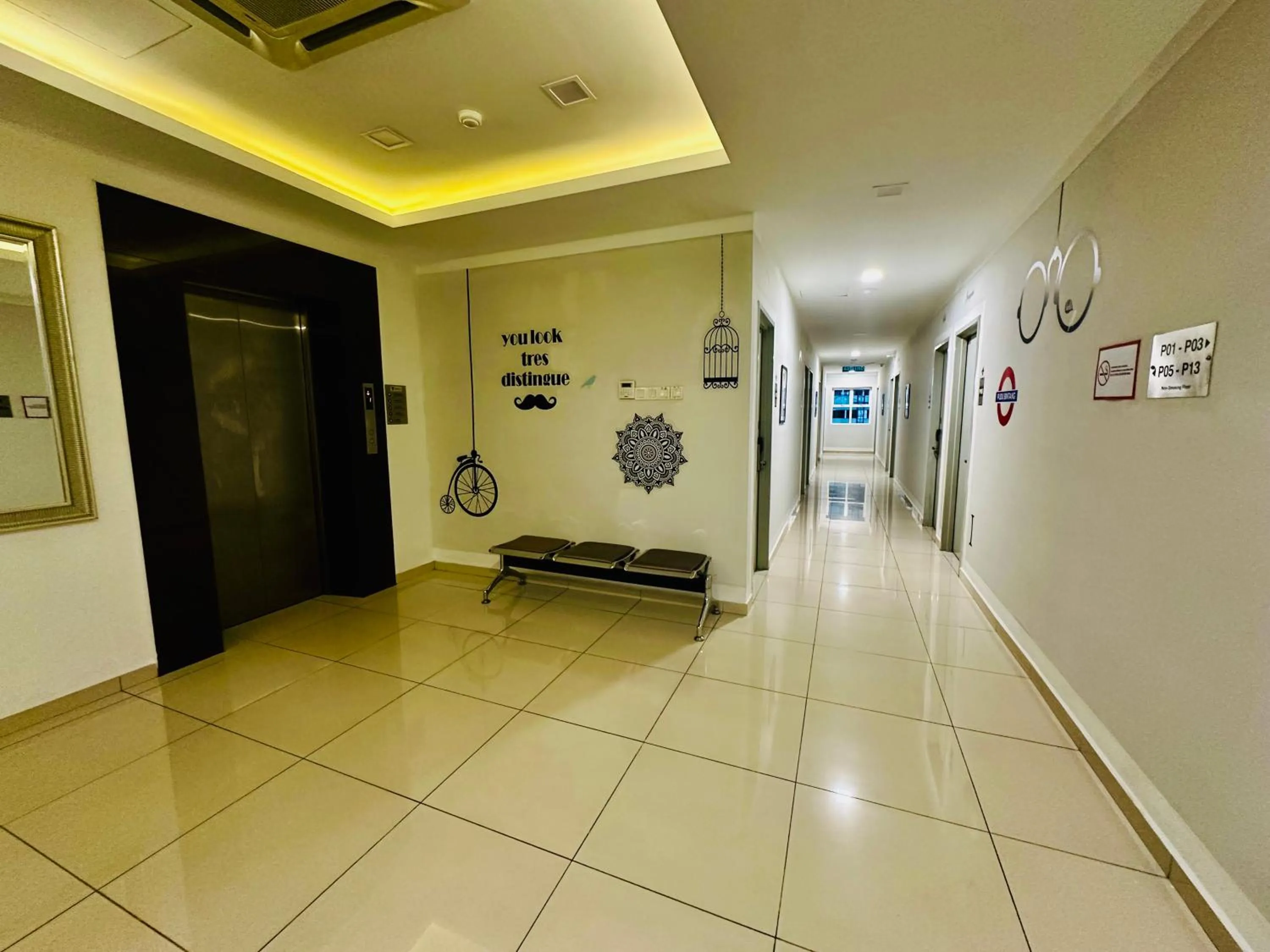 Property building in Eco Roomy Hotel