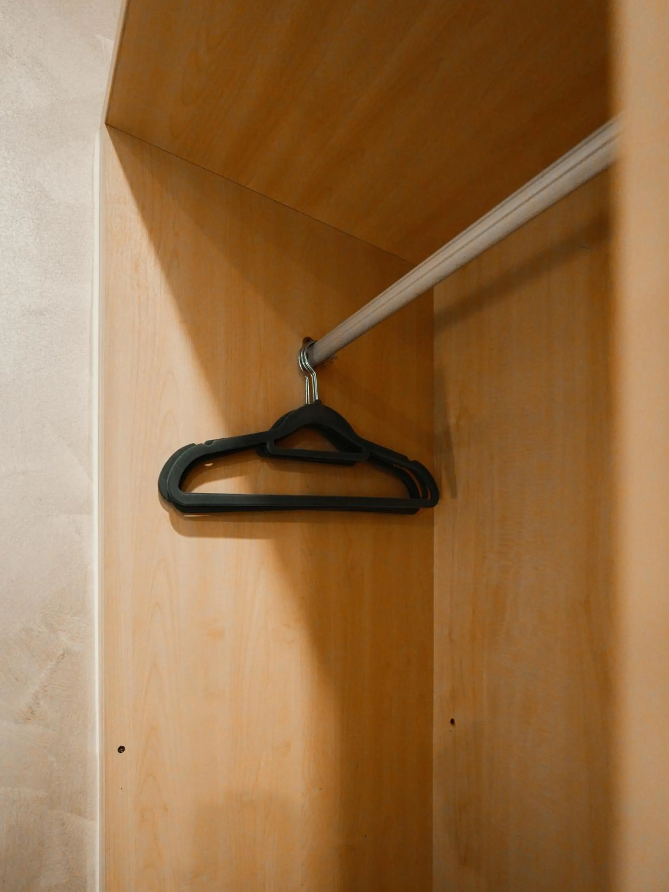 wardrobe in Eco Roomy Hotel