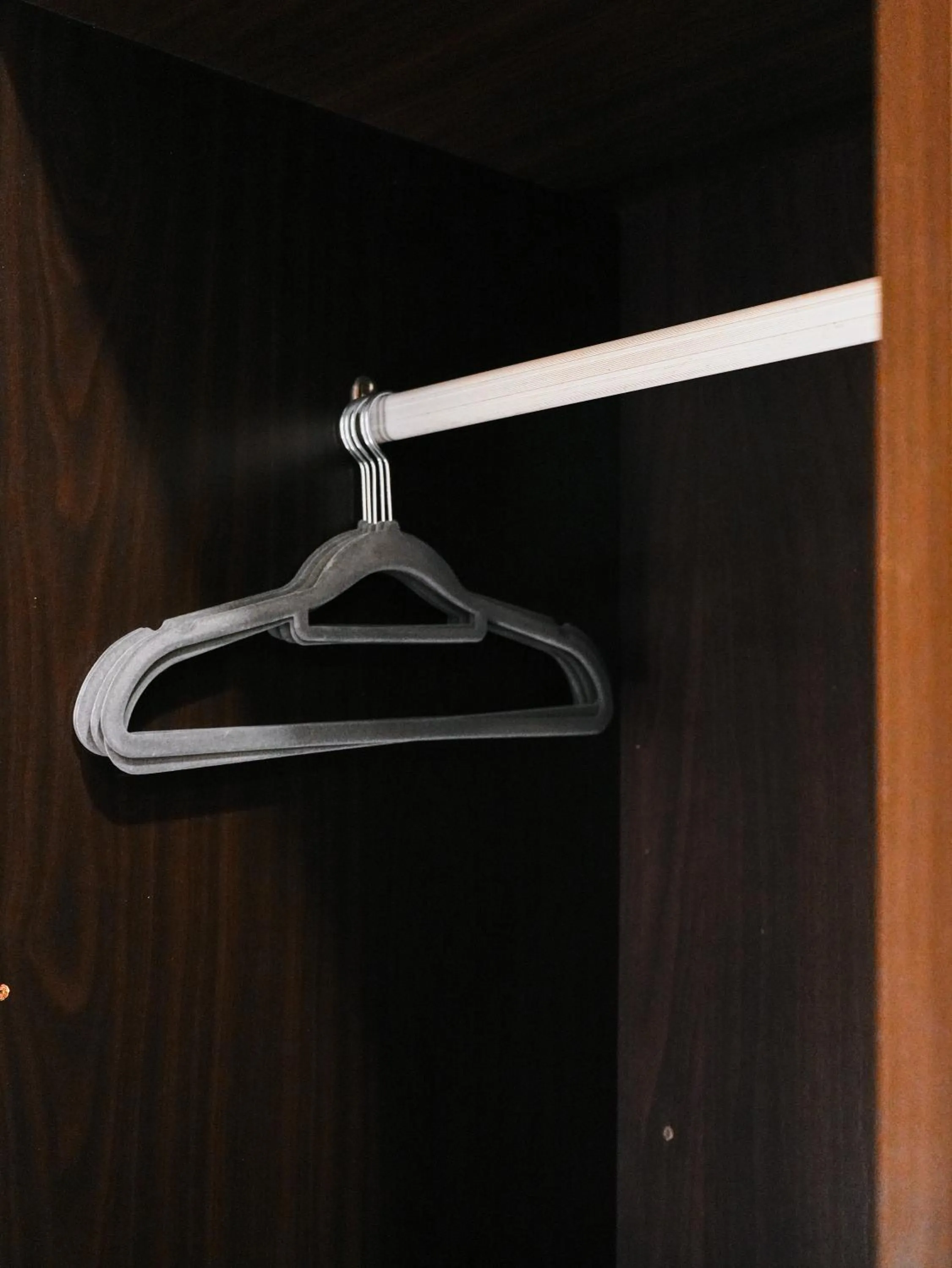 wardrobe in Eco Roomy Hotel