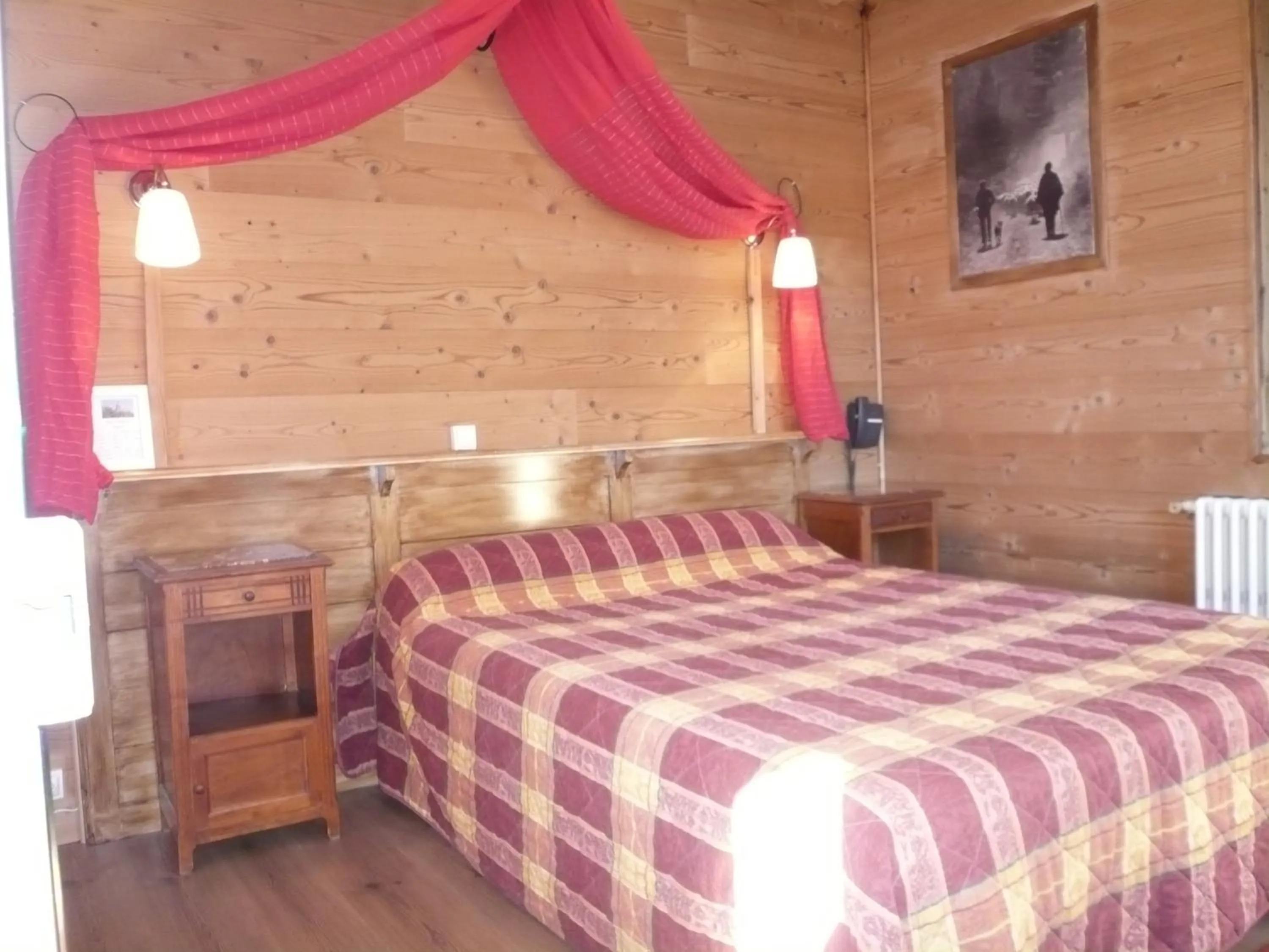 Bed in Au Sans Souci