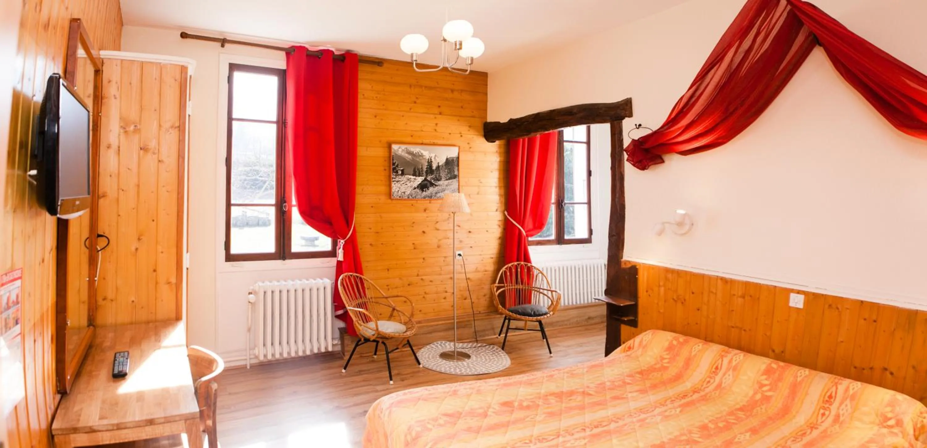 Bed in Au Sans Souci