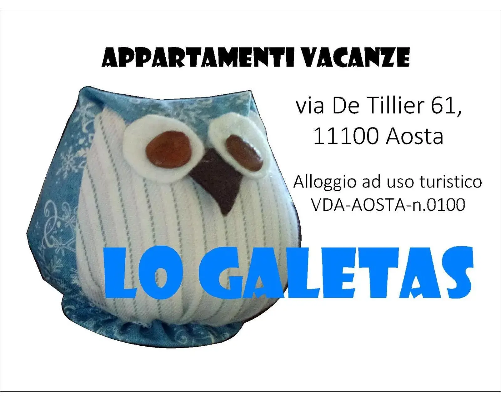 Lo Galetas - Alloggio ad uso turistico-VDA-LT-AOSTA-0100 Lo Galetas - Alloggio ad uso turistico-VDA-LT-AOSTA-0100