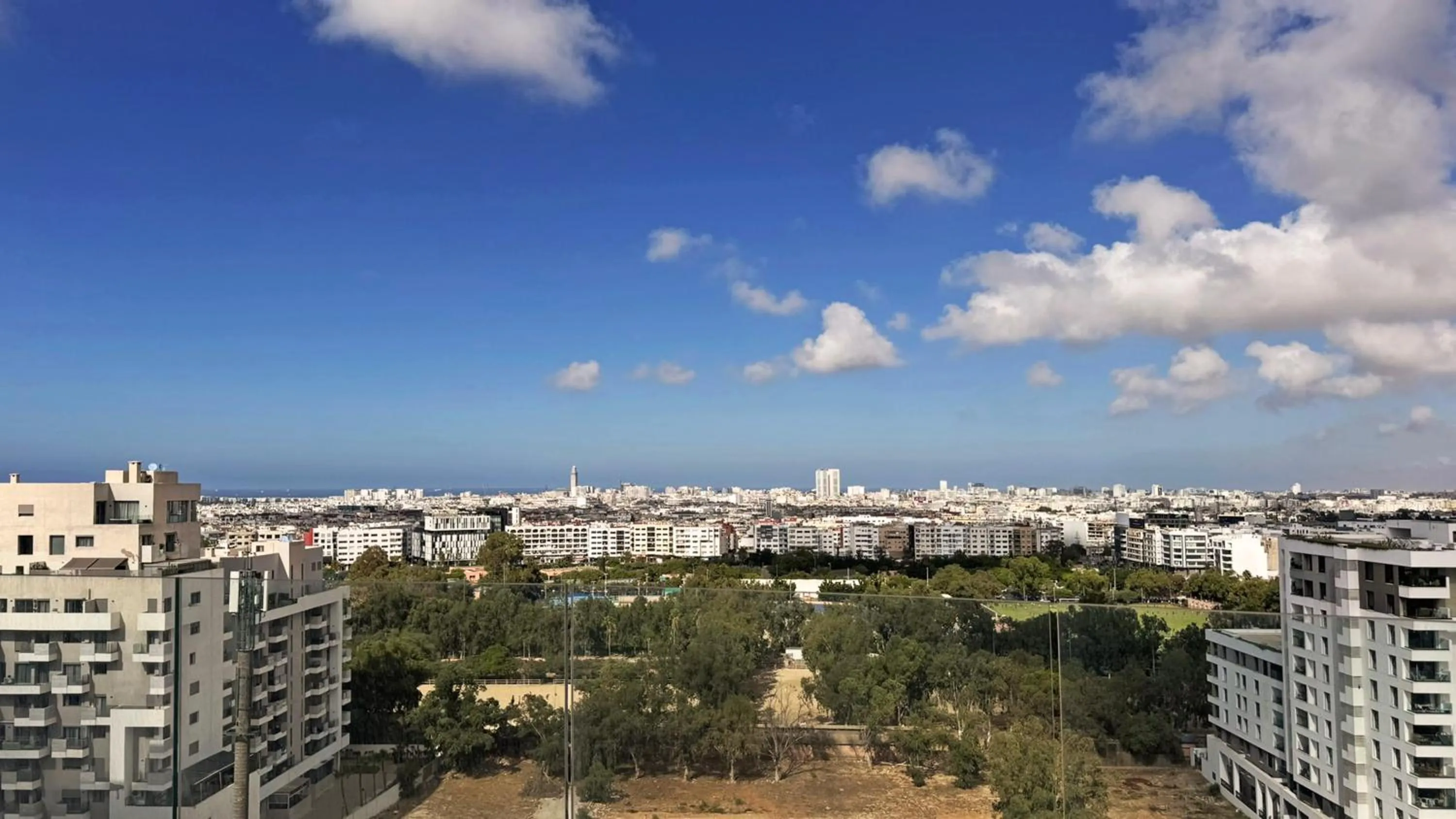 City view in Soho Boutique Casablanca