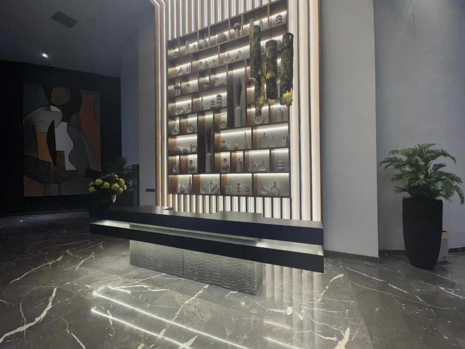 Lobby or reception in Soho Boutique Casablanca Lobby or reception in Soho Boutique Casablanca