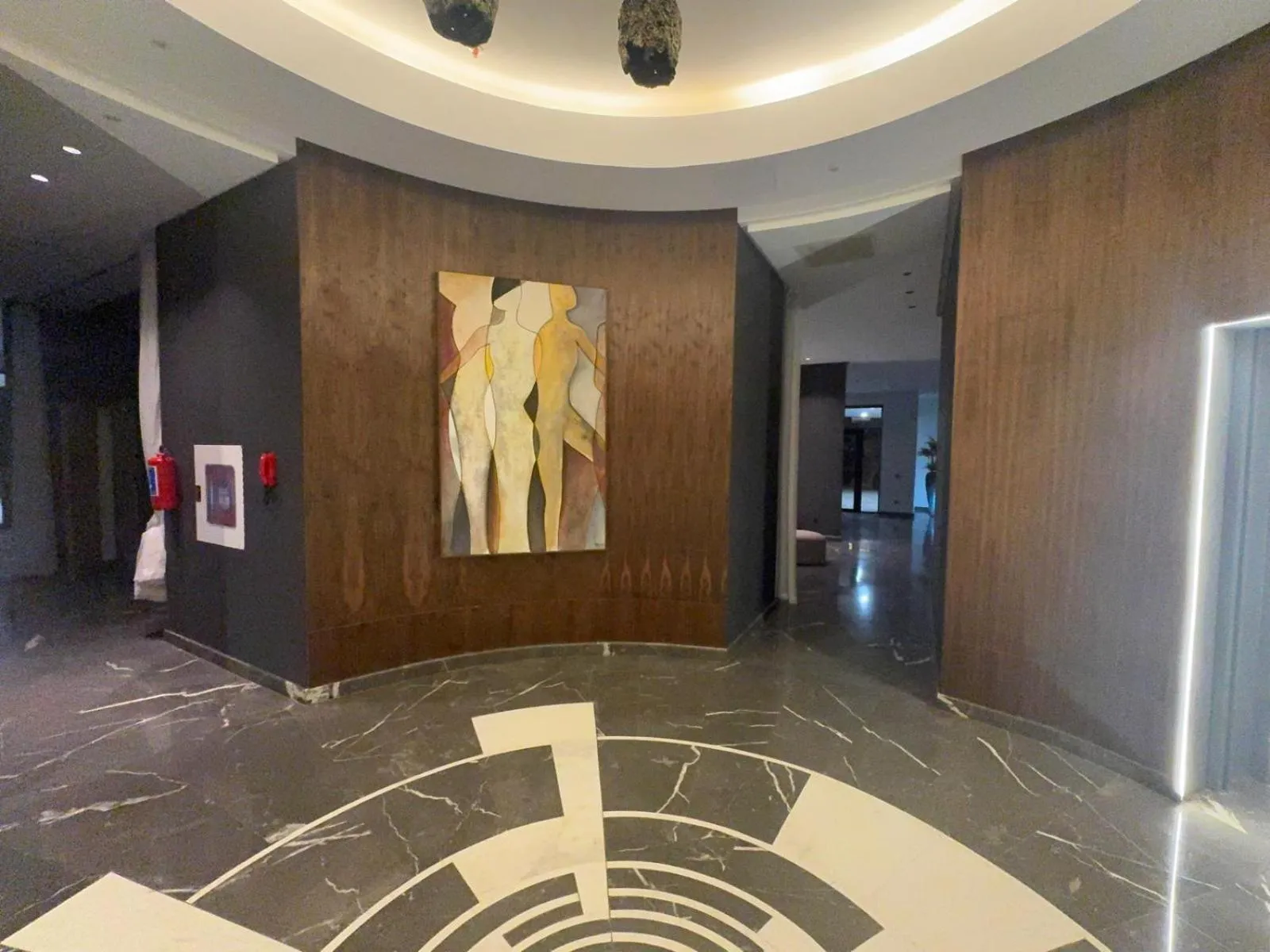 Lobby or reception in Soho Boutique Casablanca