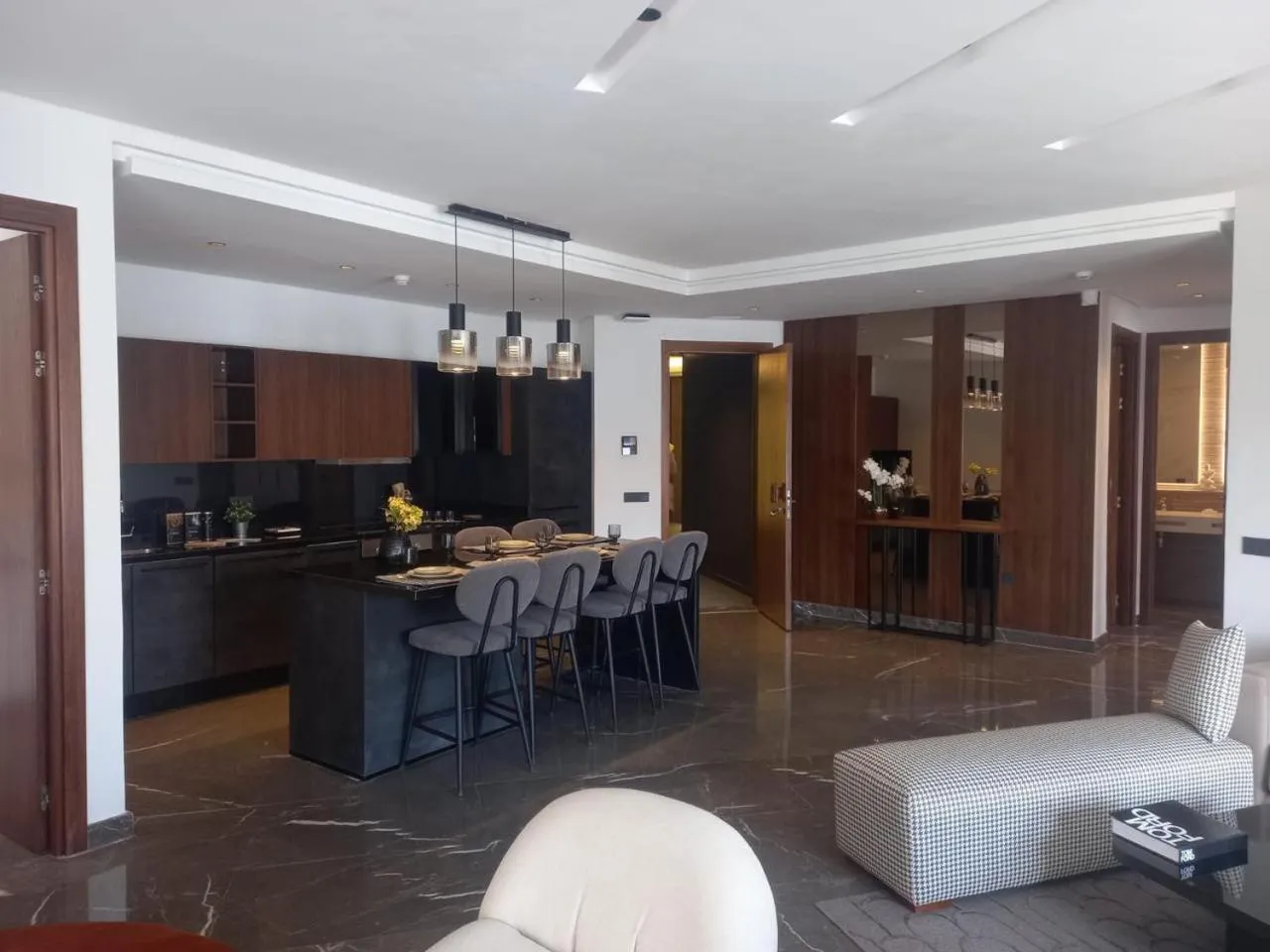 Kitchen or kitchenette in Soho Boutique Casablanca