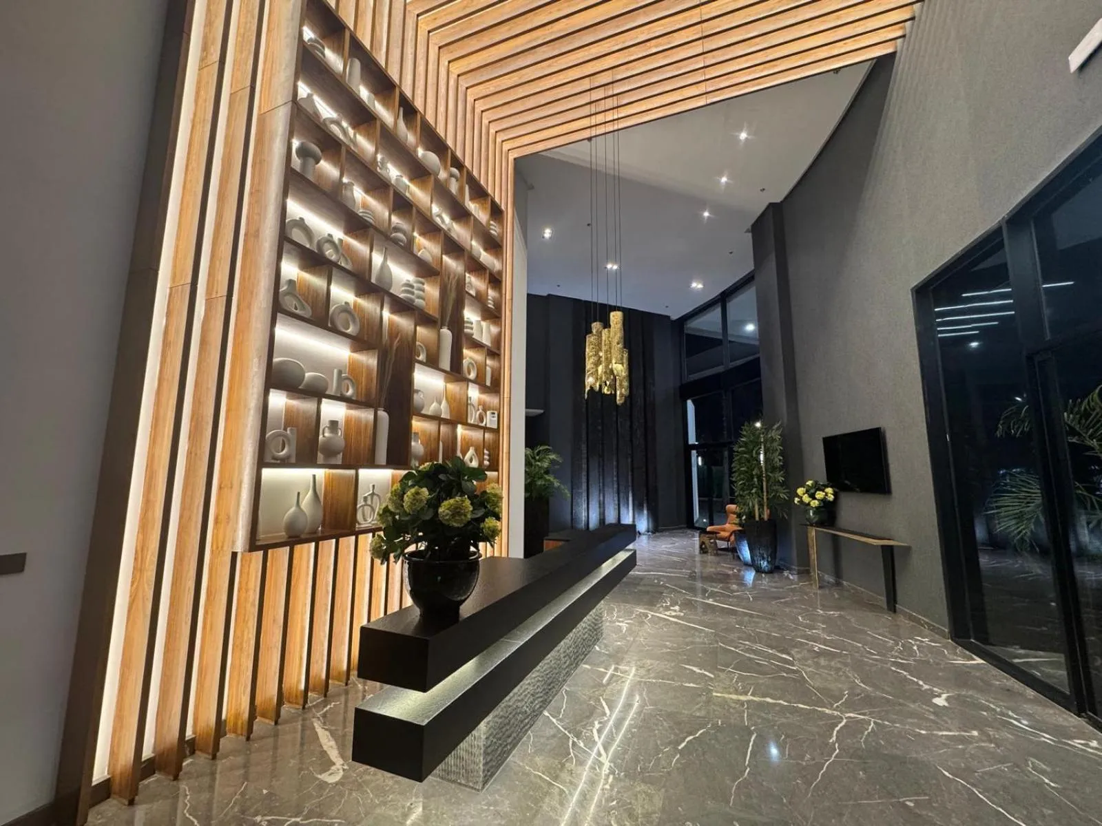 Lobby or reception in Soho Boutique Casablanca