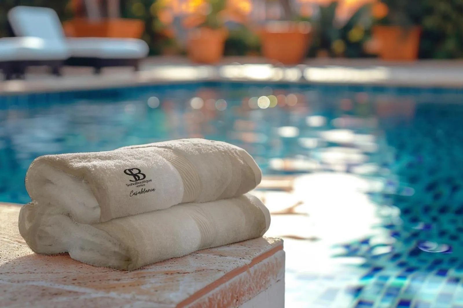 Swimming pool in Soho Boutique Casablanca