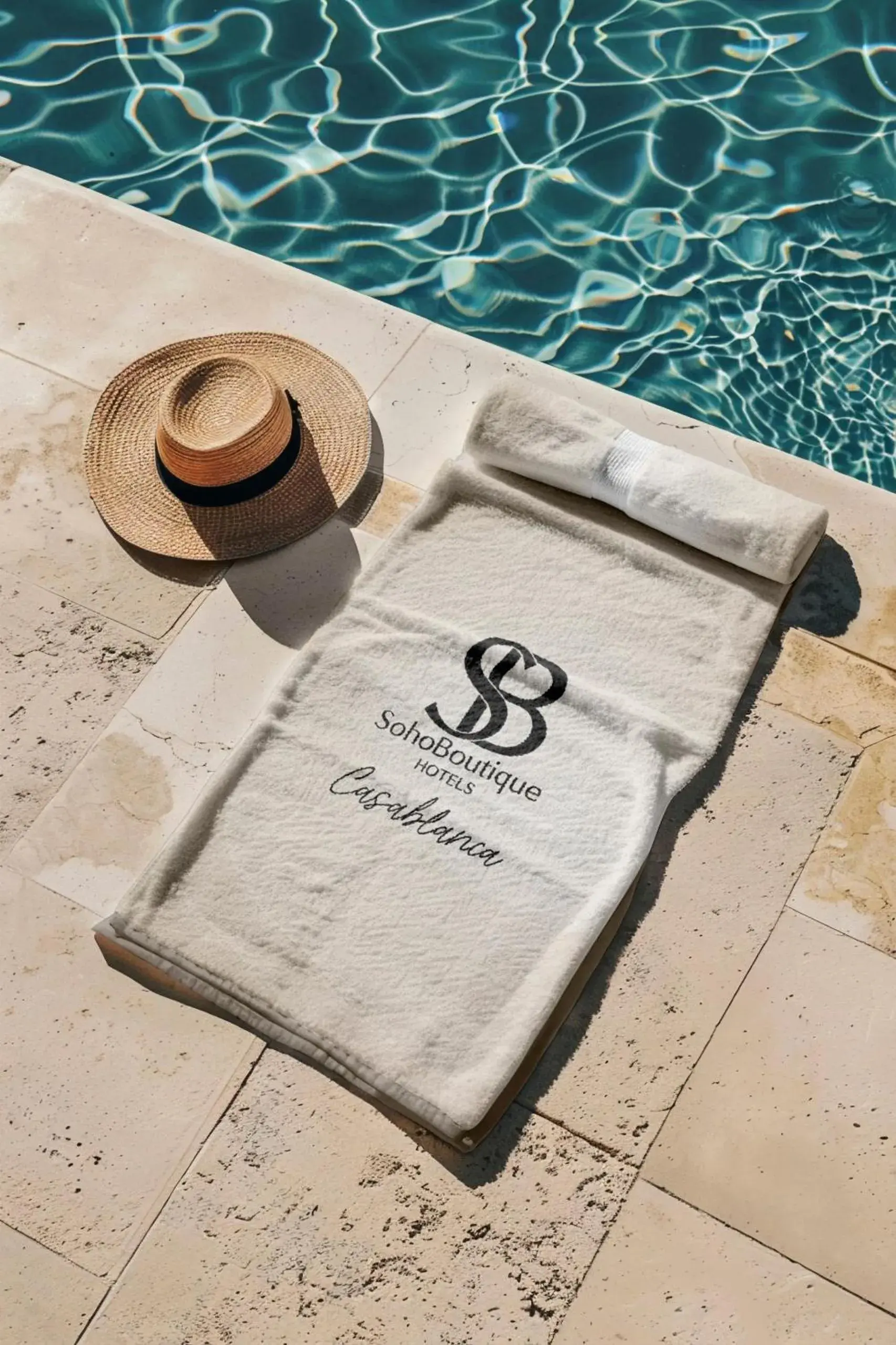 Swimming pool in Soho Boutique Casablanca Swimming pool in Soho Boutique Casablanca