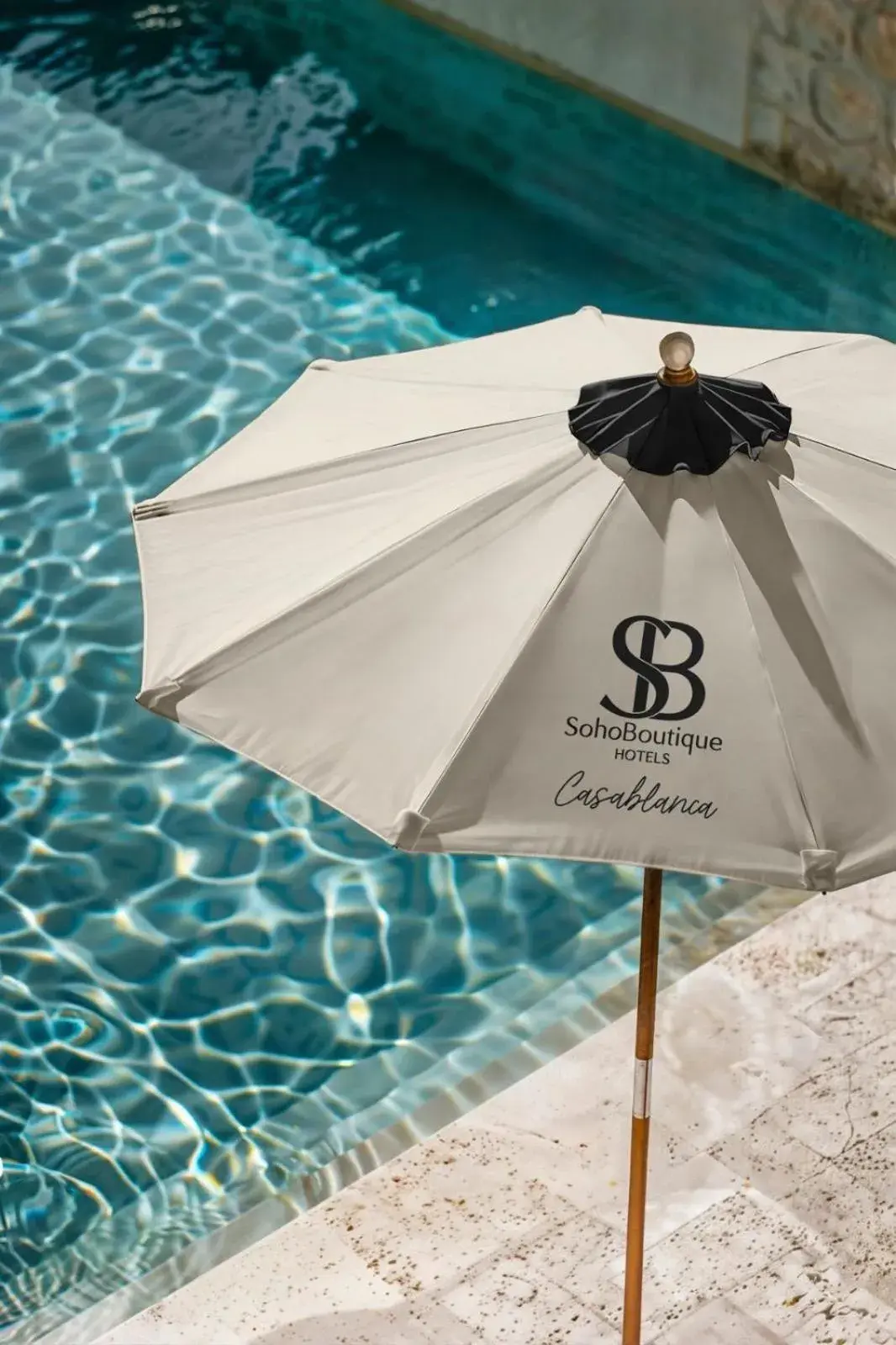 Swimming pool in Soho Boutique Casablanca Swimming pool in Soho Boutique Casablanca