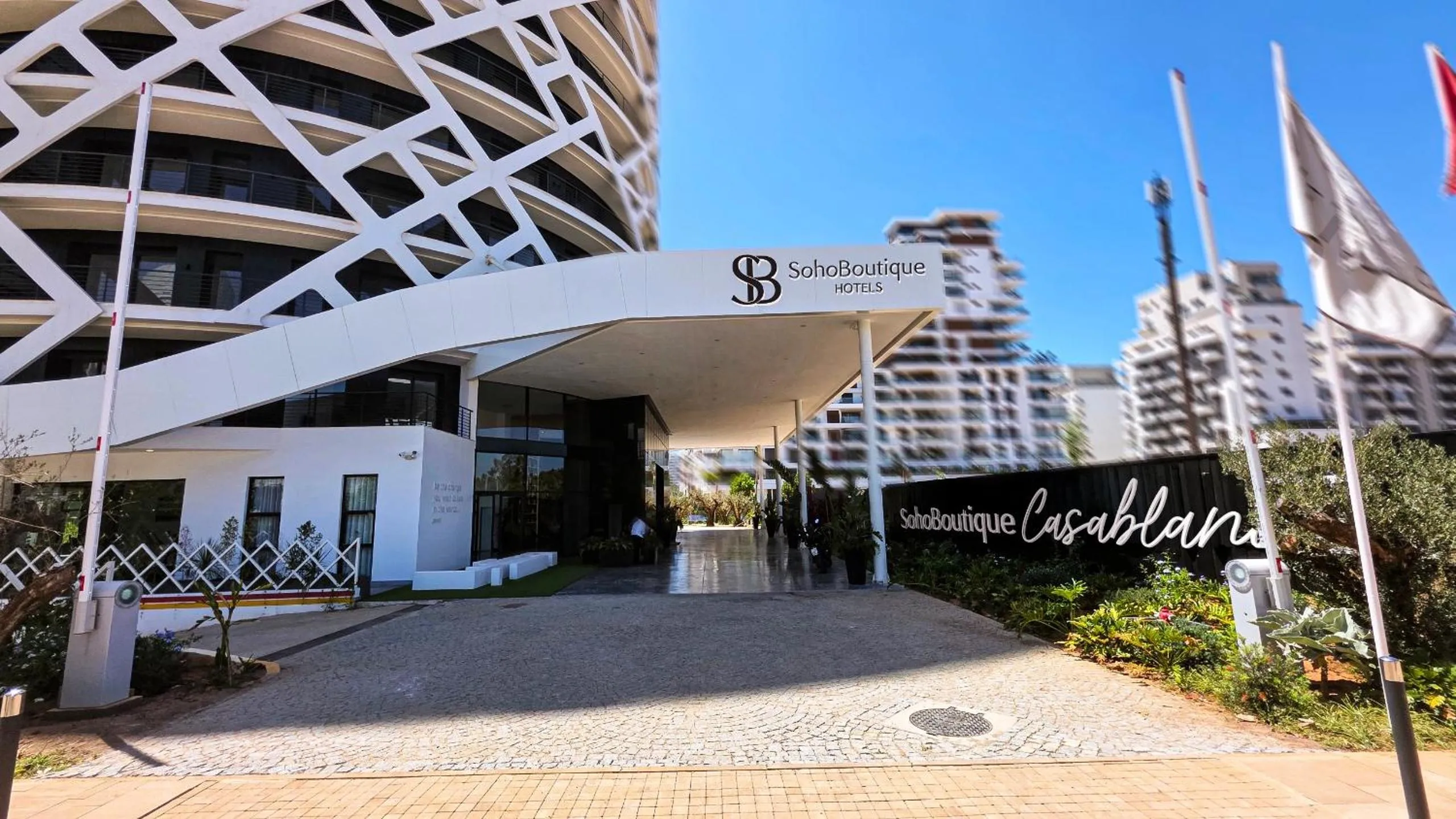 Property building in Soho Boutique Casablanca