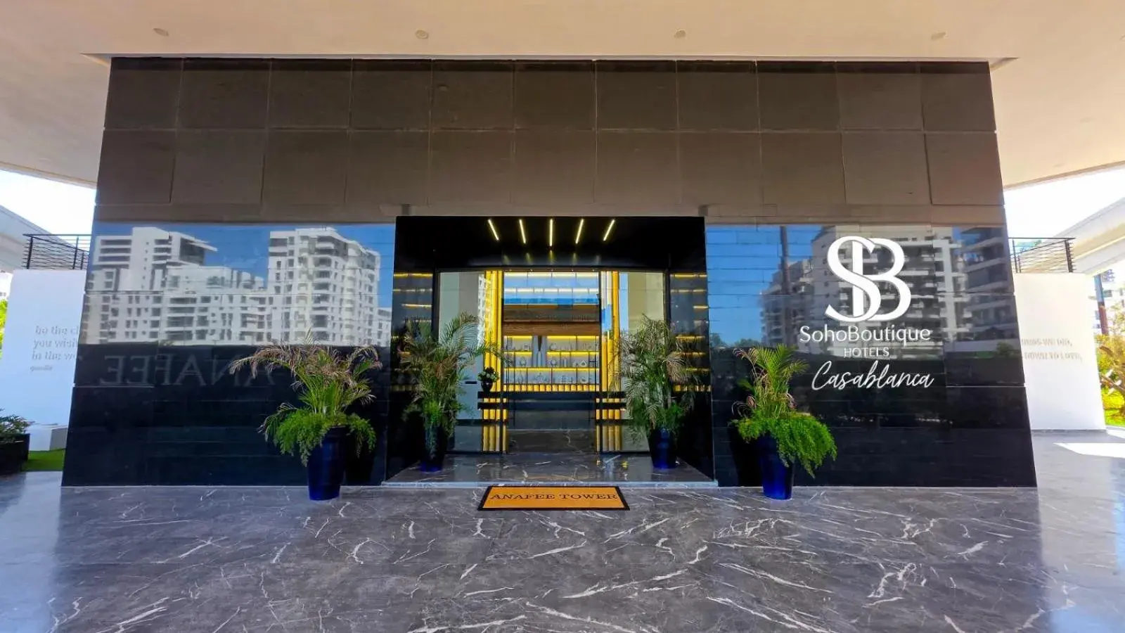 Facade/entrance in Soho Boutique Casablanca Facade/entrance in Soho Boutique Casablanca