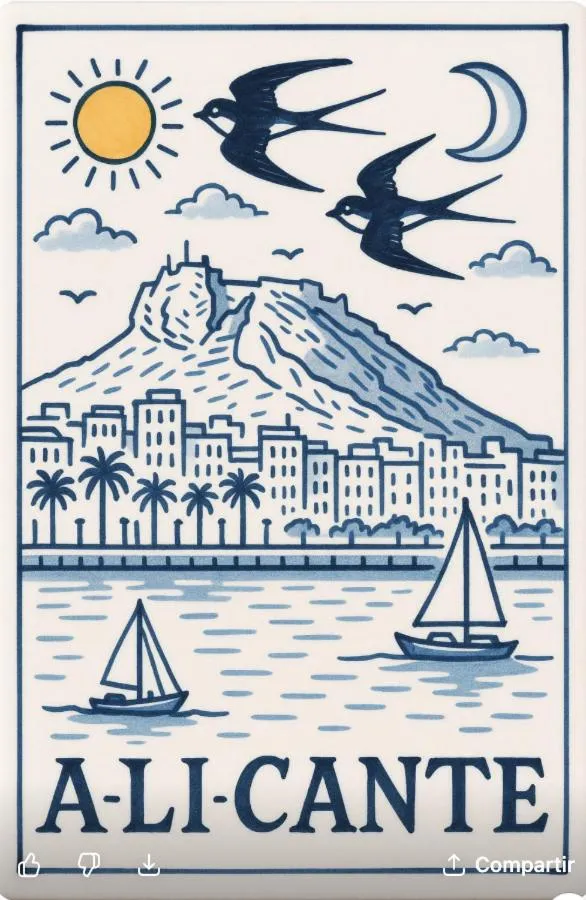 Golondrinas de Alicante