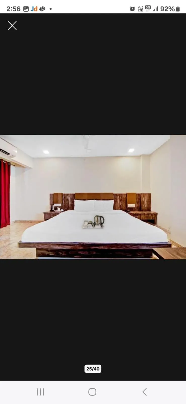 Deluxe Double Room in Hotel Krishna