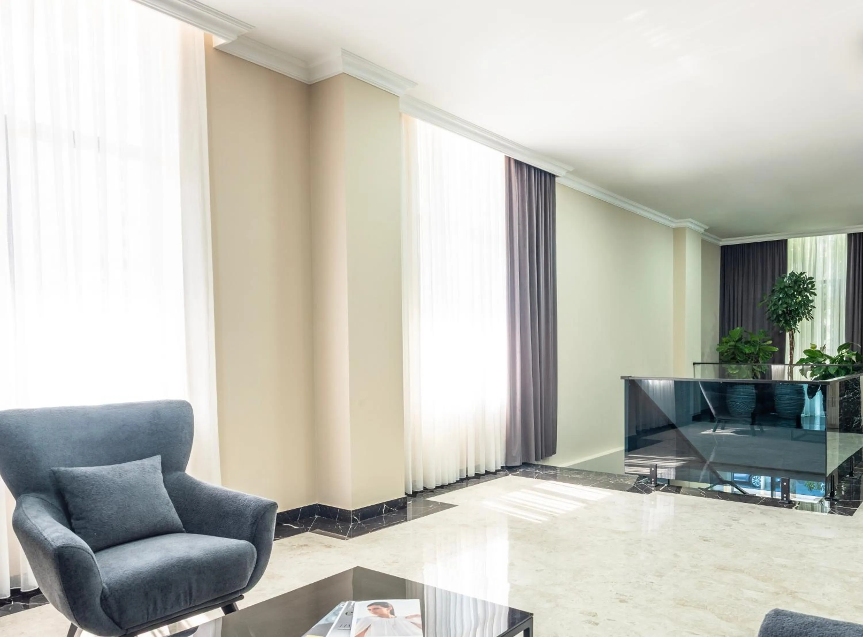 Lobby or reception in Novo Sky Hotel