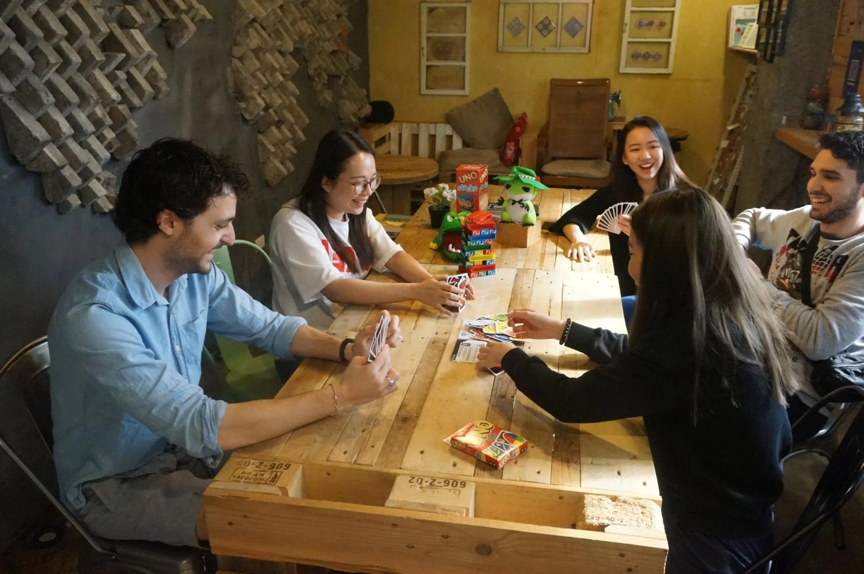 Lobby or reception in WORK INN TPE