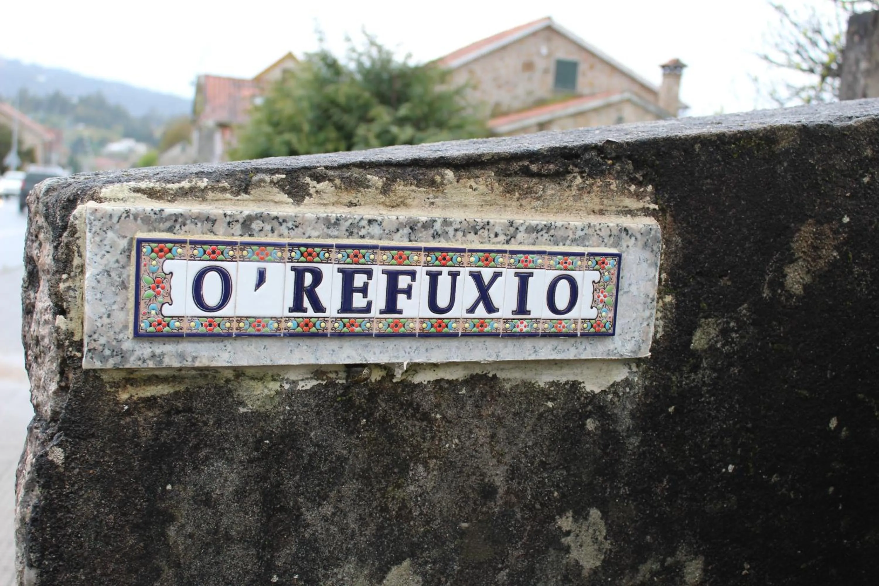 Off site in O Refuxio de la Jerezana