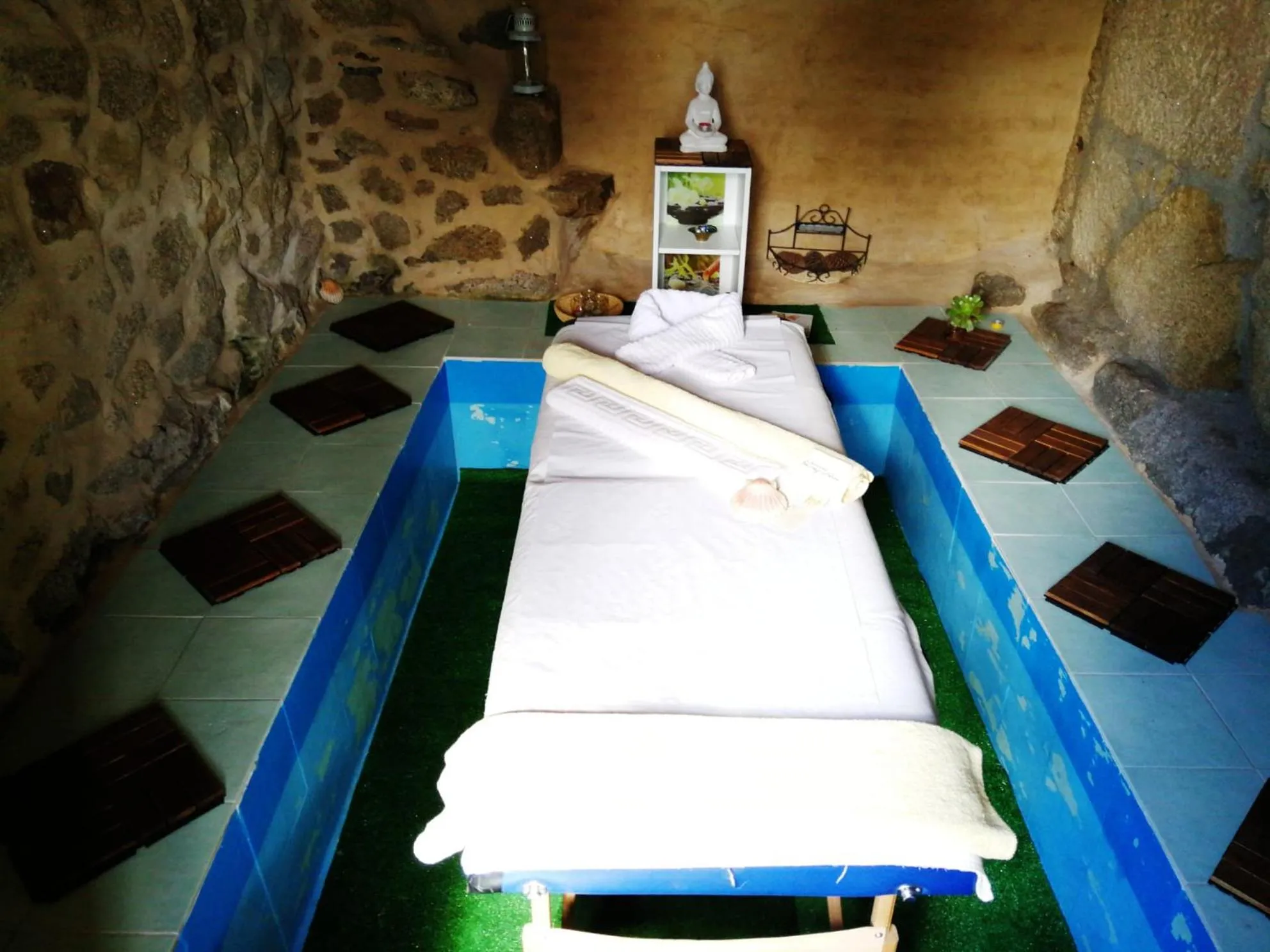 Massage in O Refuxio de la Jerezana
