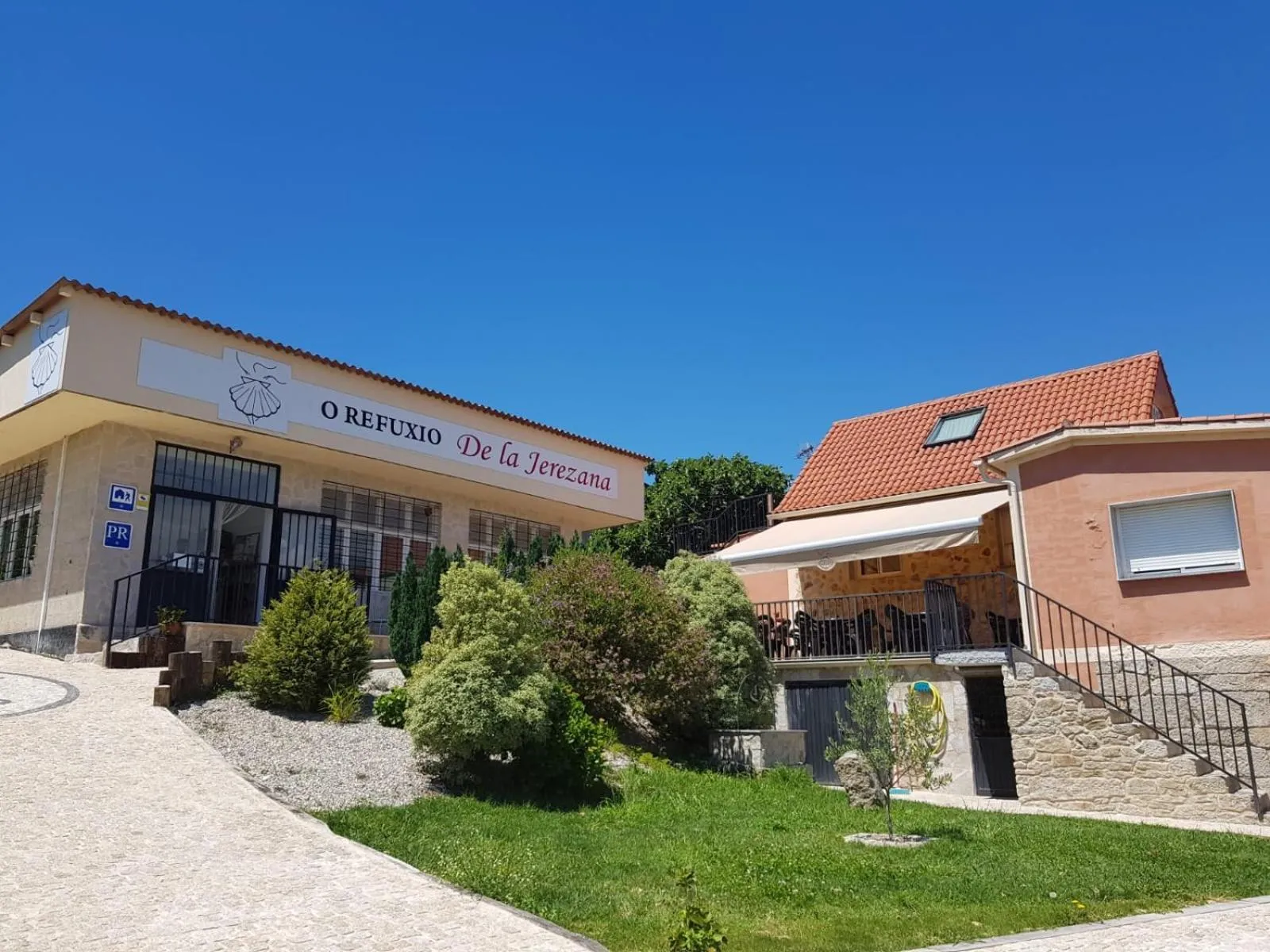 Property building in O Refuxio de la Jerezana