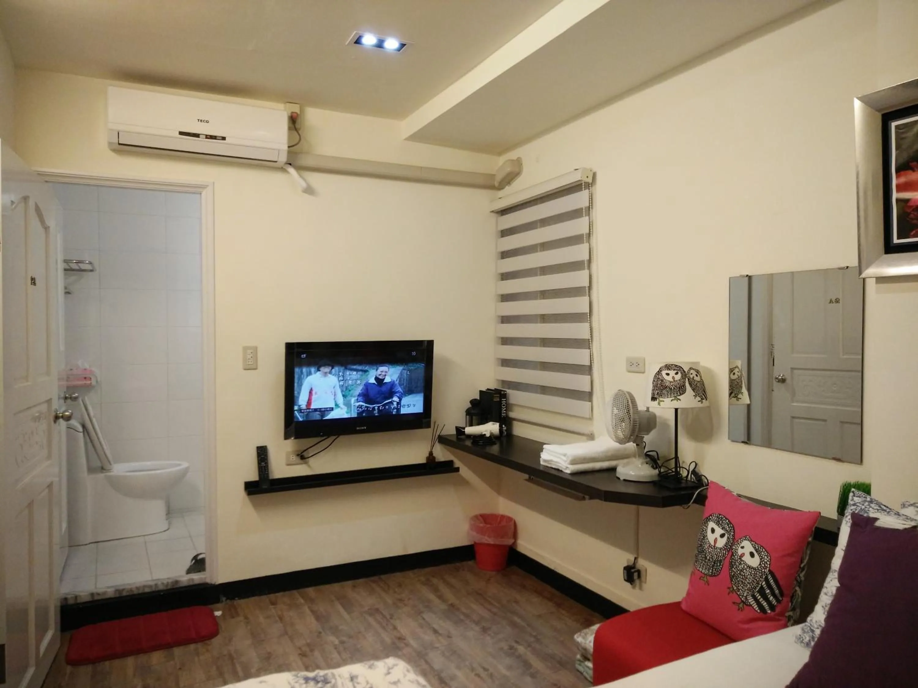 Double Room with Private Bathroom in Jia Mei Fa Homestay
