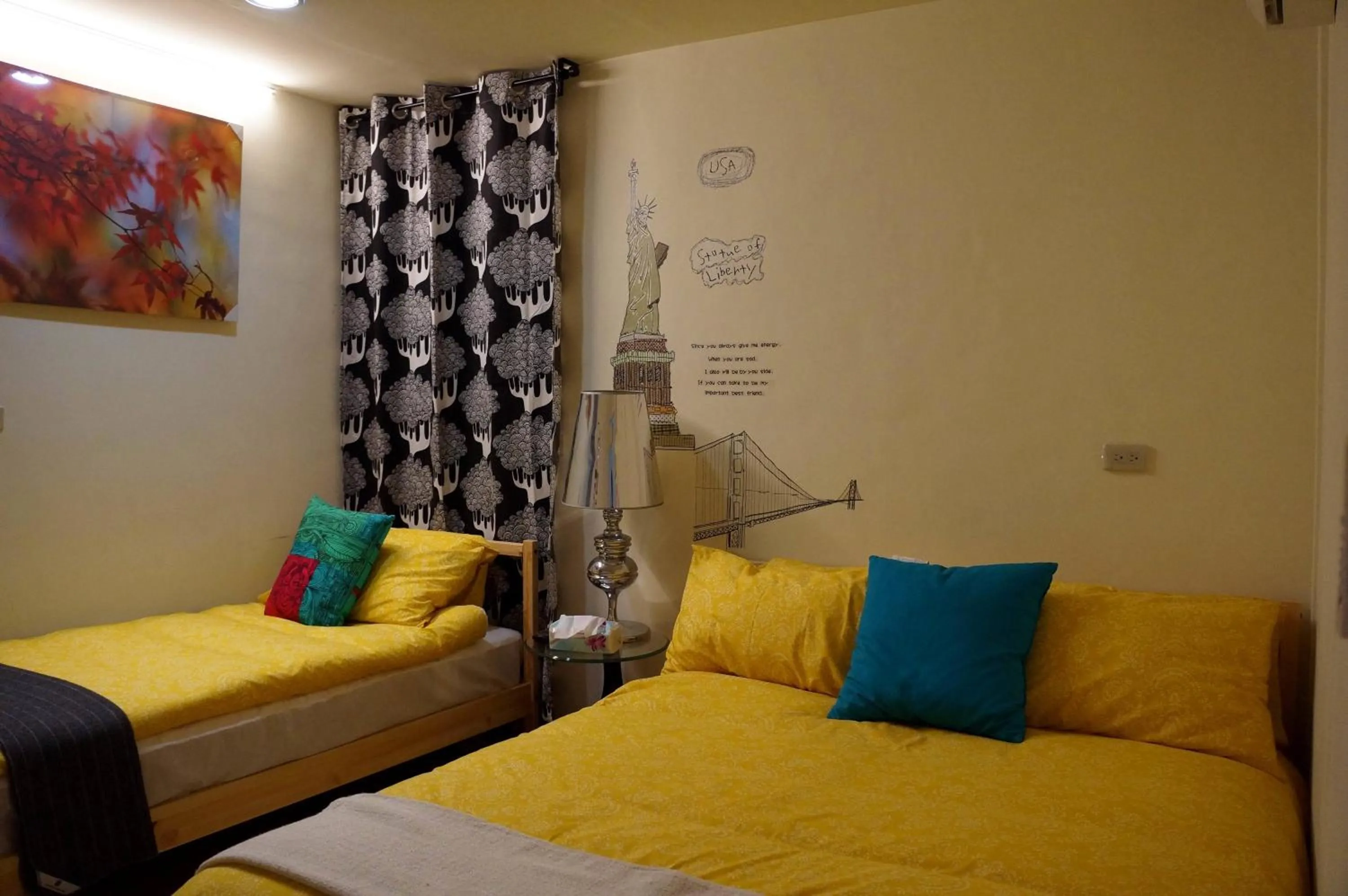 Triple Room with Bathroom in Jia Mei Fa Homestay