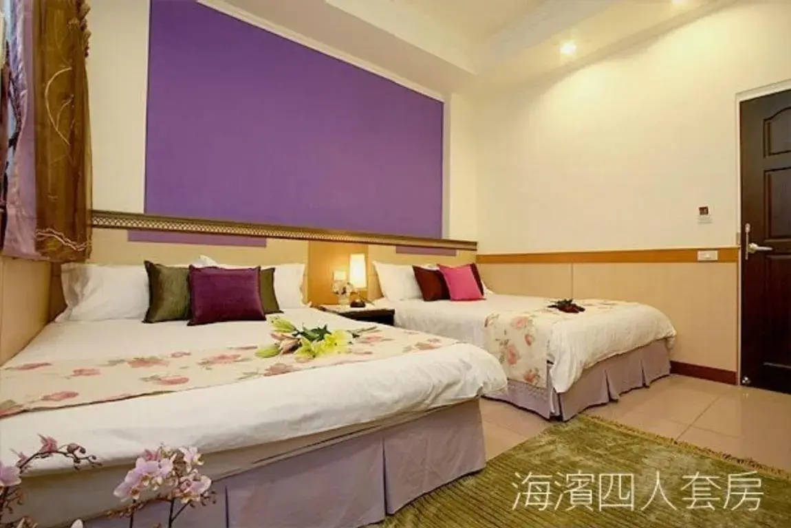 Standard Quadruple Room in Hualien Hai Bin Homestay Standard Quadruple Room in Hualien Hai Bin Homestay
