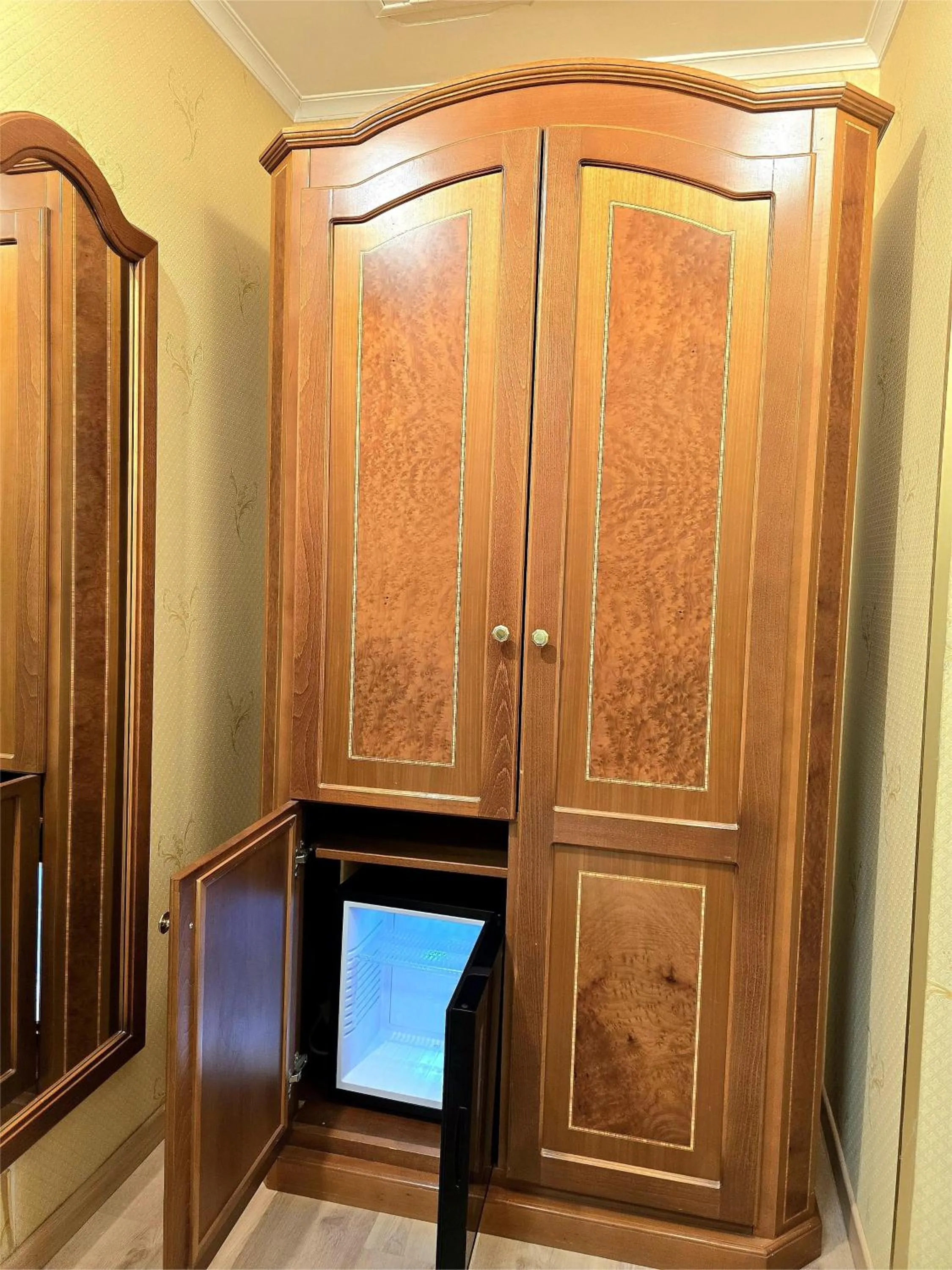 minibar in Hotel Amadeus