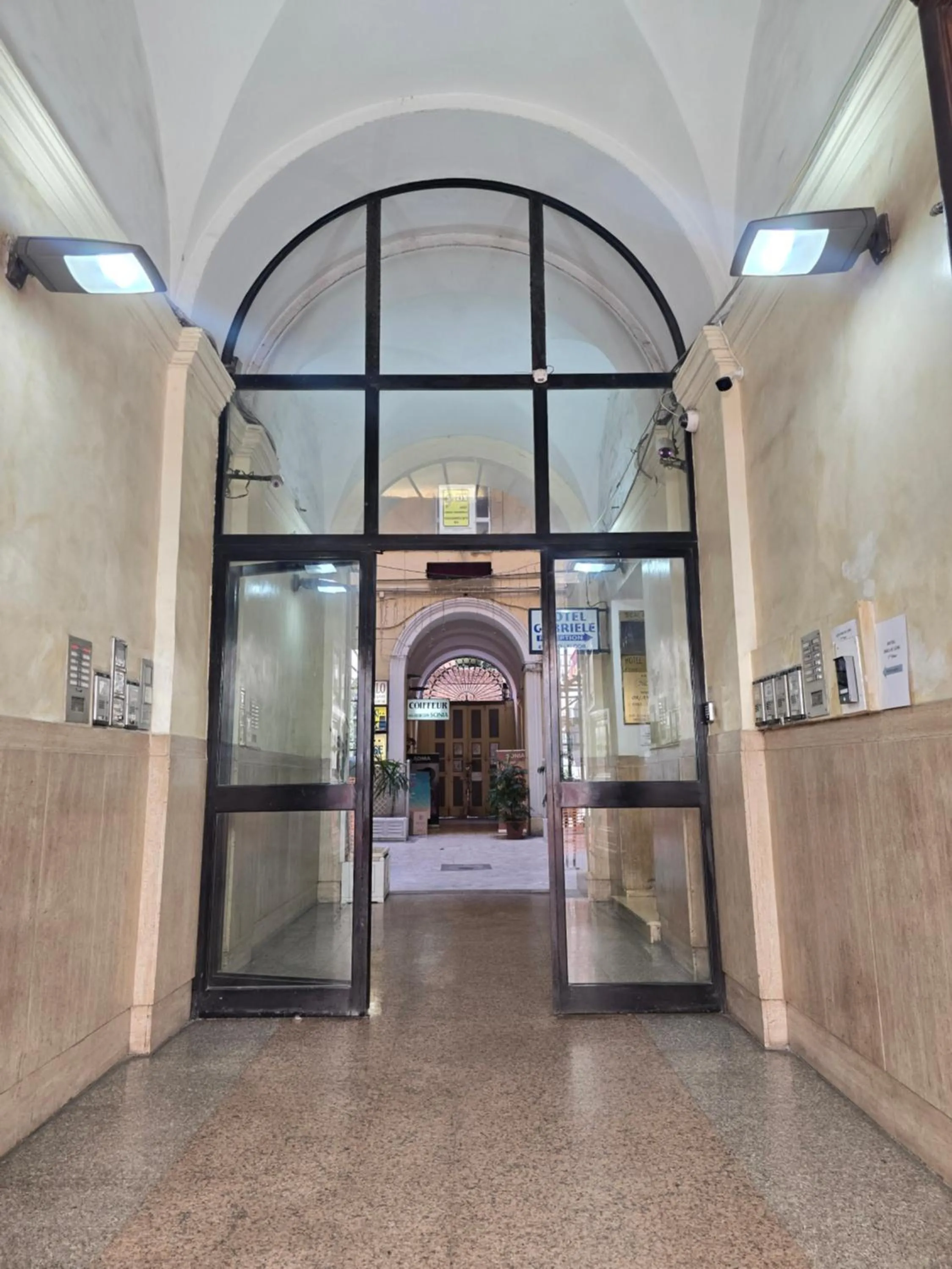 Property building in Hotel Amadeus