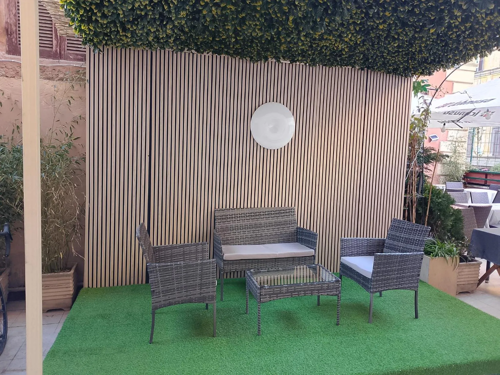 Balcony/Terrace in Hotel Amadeus