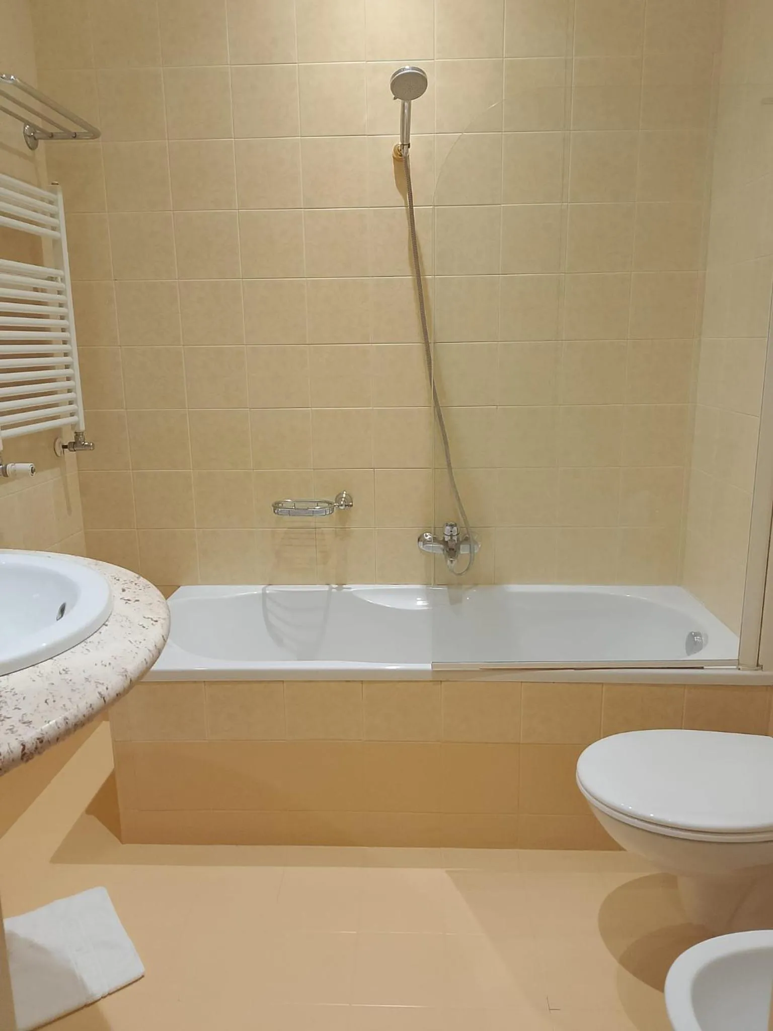 Toilet in Hotel Amadeus
