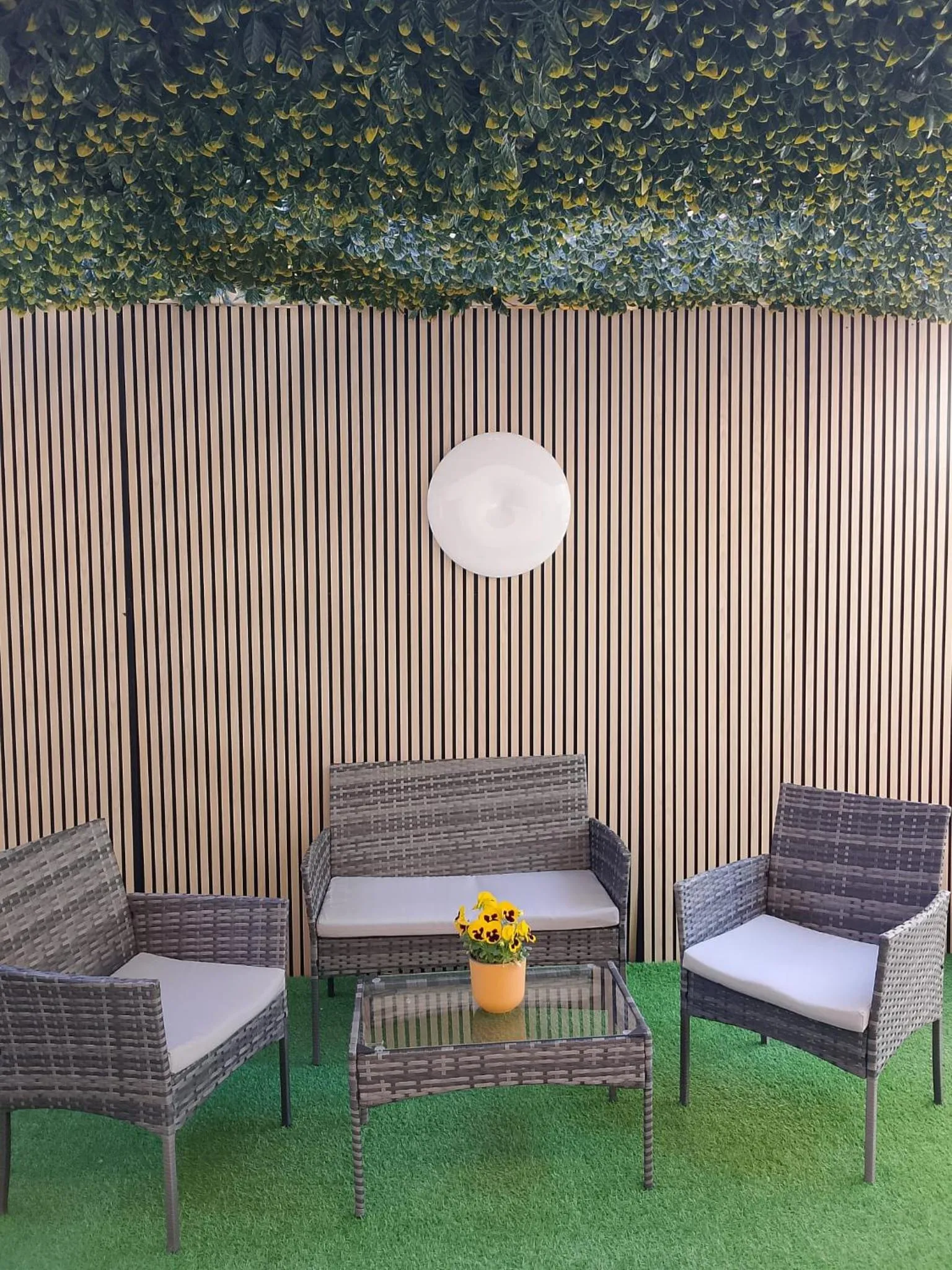 Balcony/Terrace in Hotel Amadeus