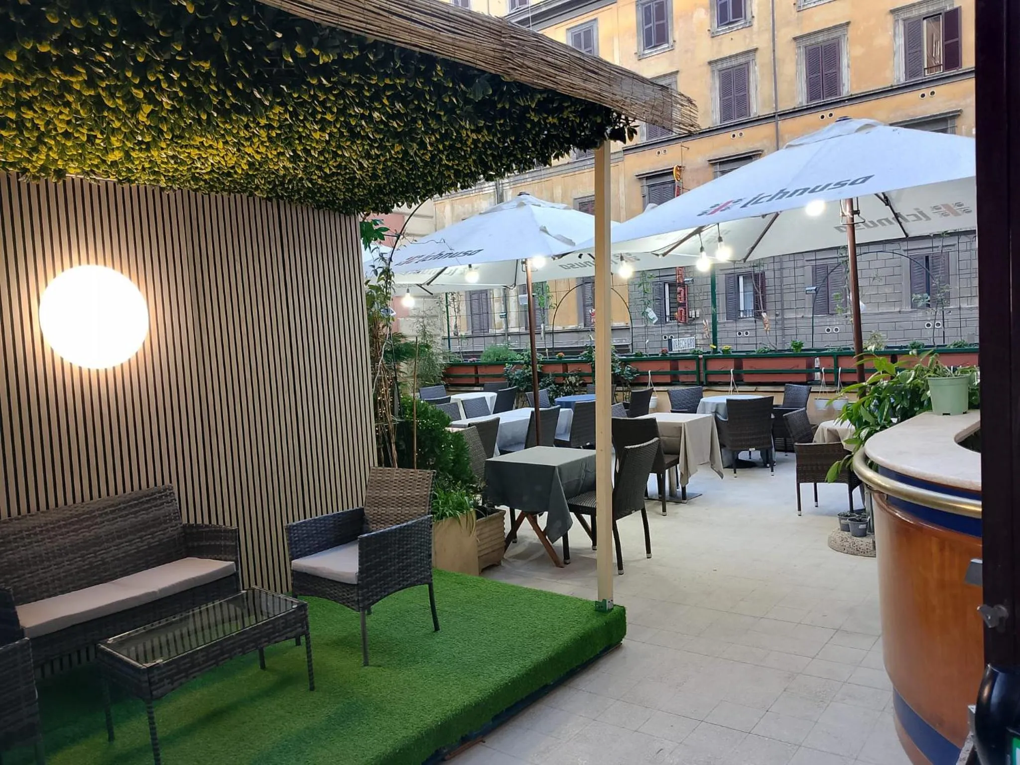 Balcony/Terrace in Hotel Amadeus
