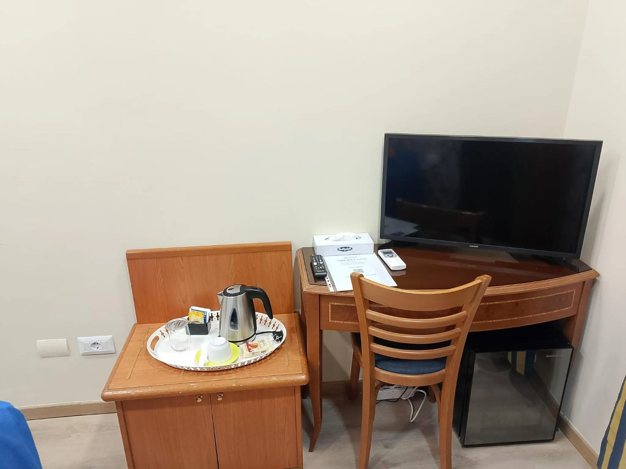 TV and multimedia in Hotel Amadeus