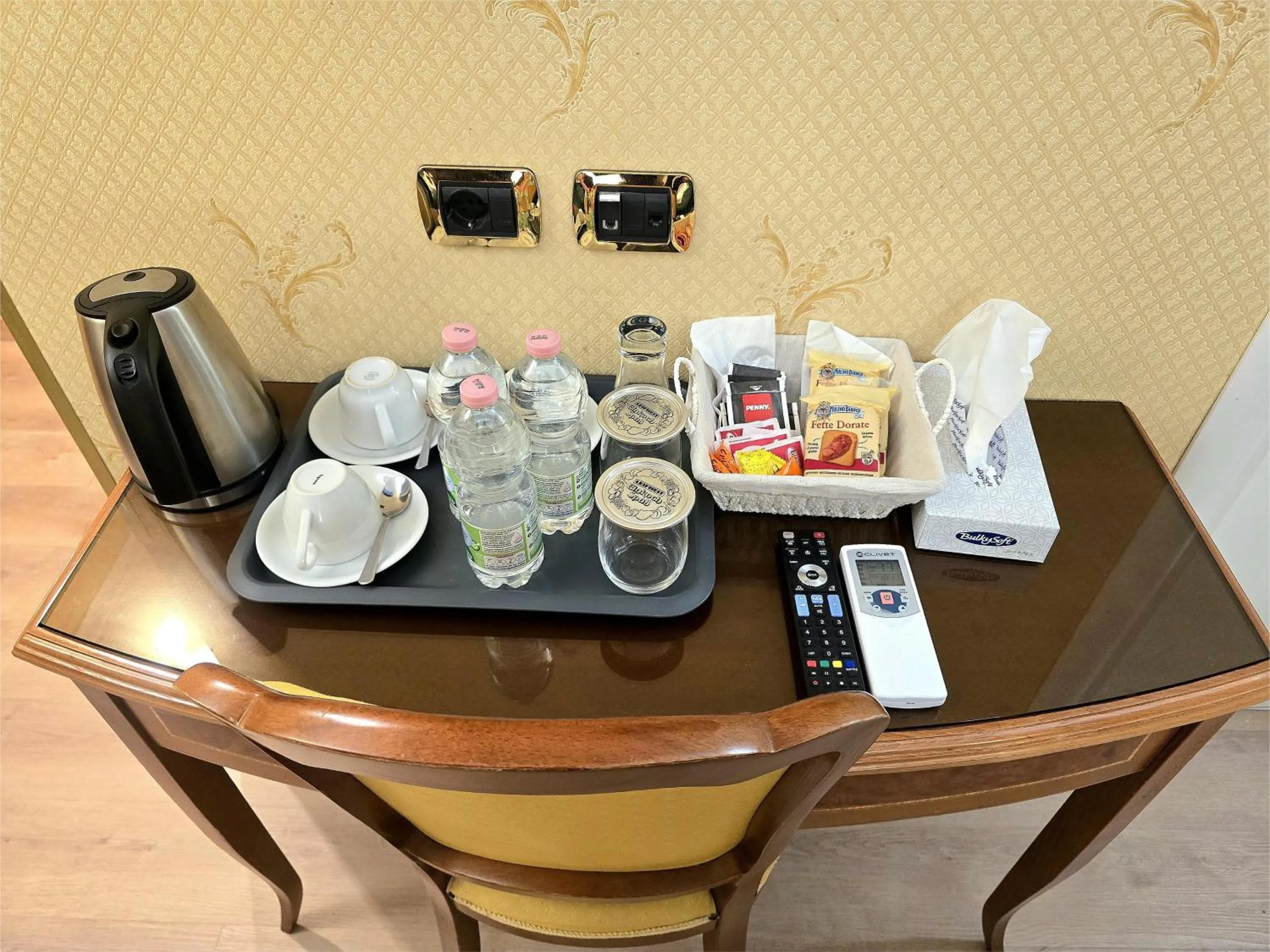 Coffee/tea facilities in Hotel Amadeus