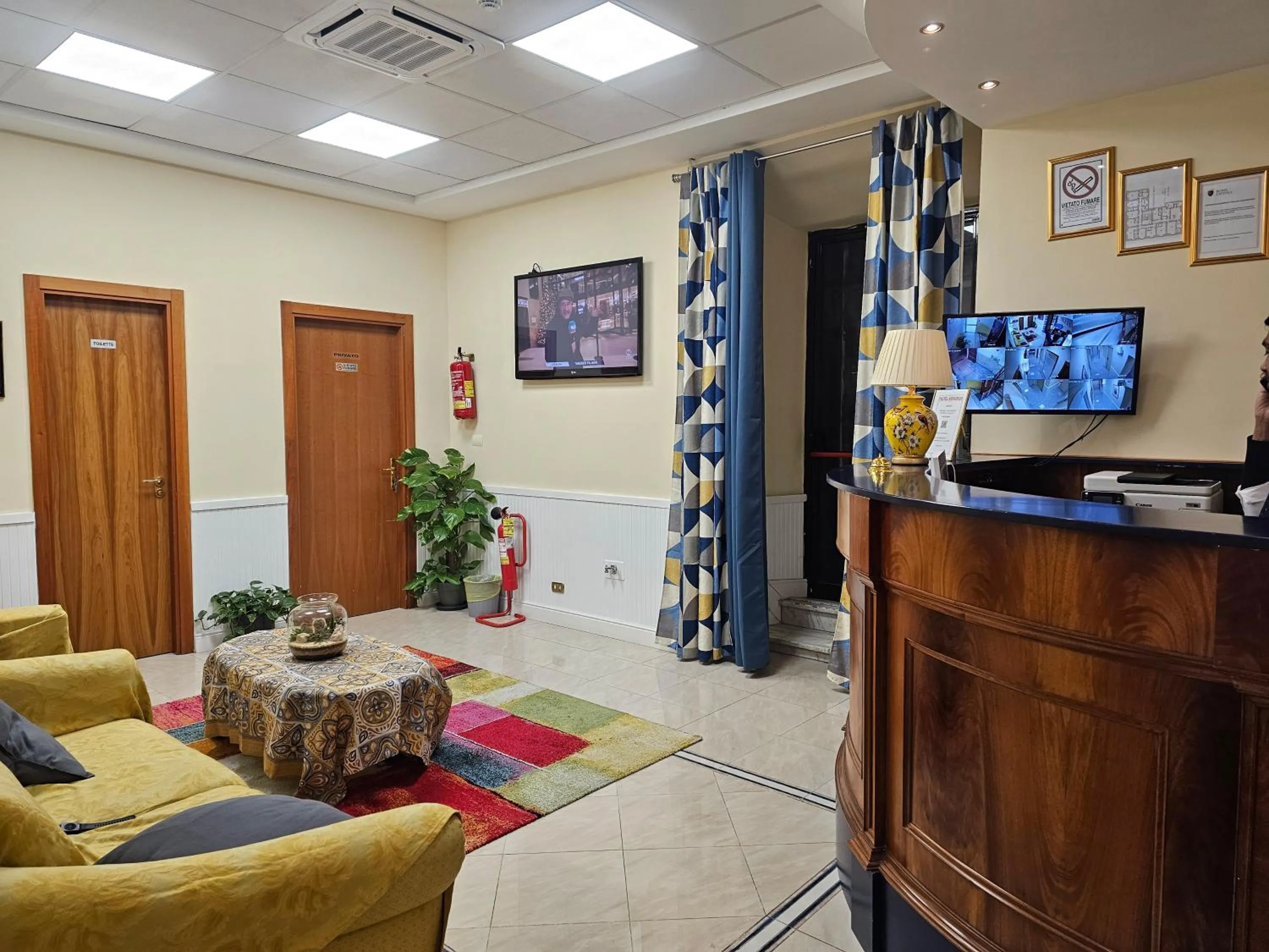 Lounge or bar in Hotel Amadeus