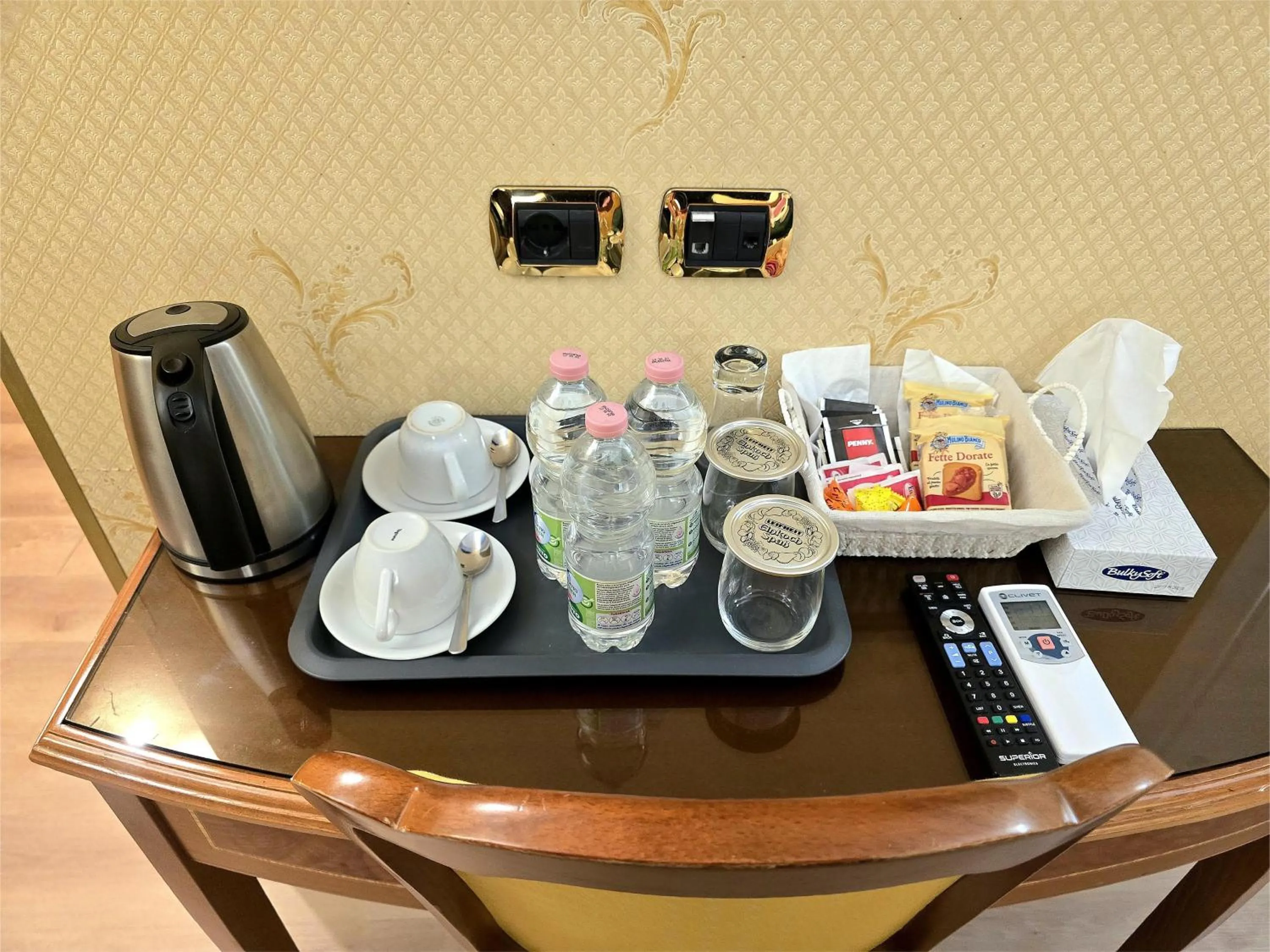 Coffee/tea facilities in Hotel Amadeus