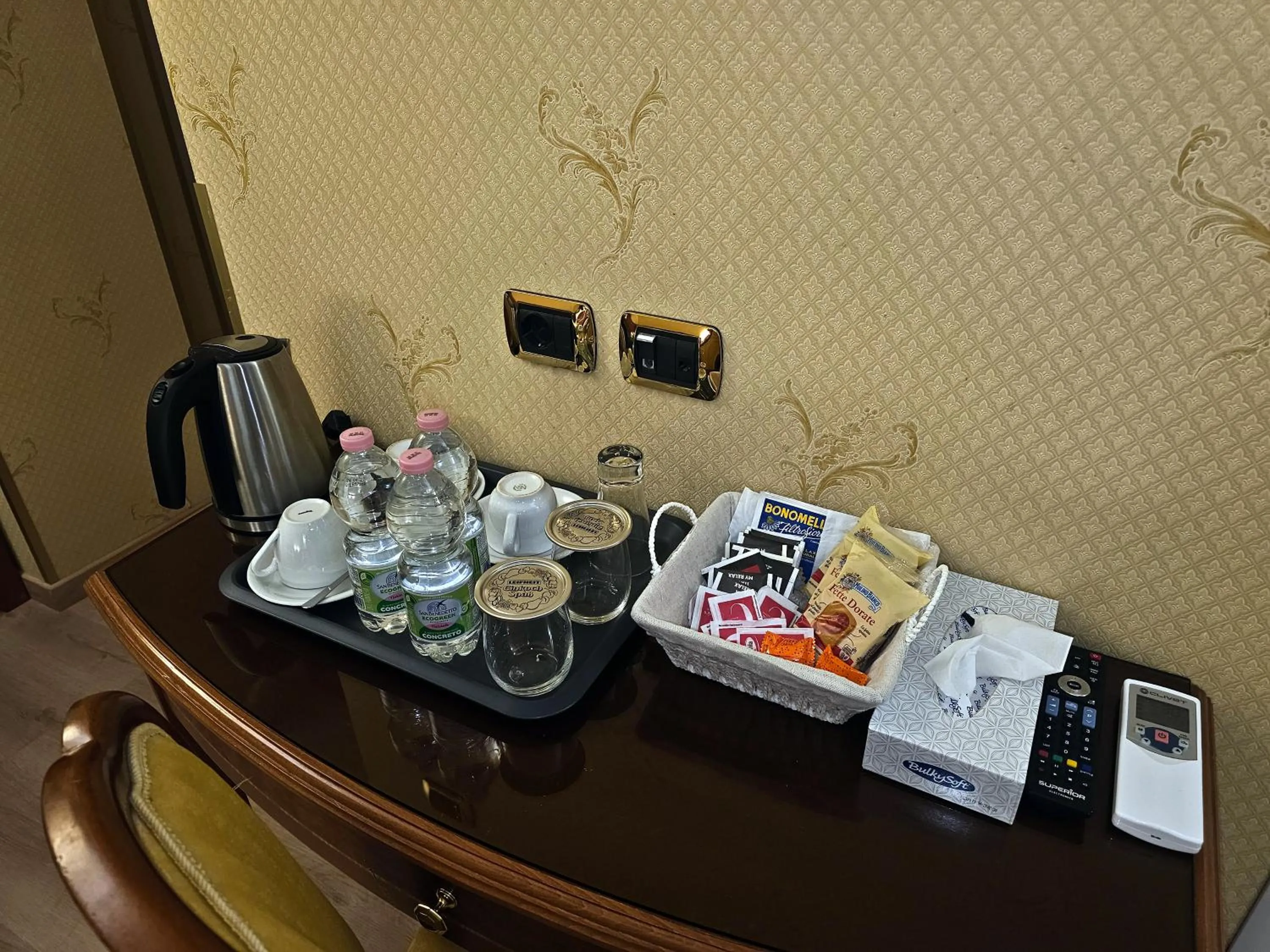 Coffee/tea facilities in Hotel Amadeus