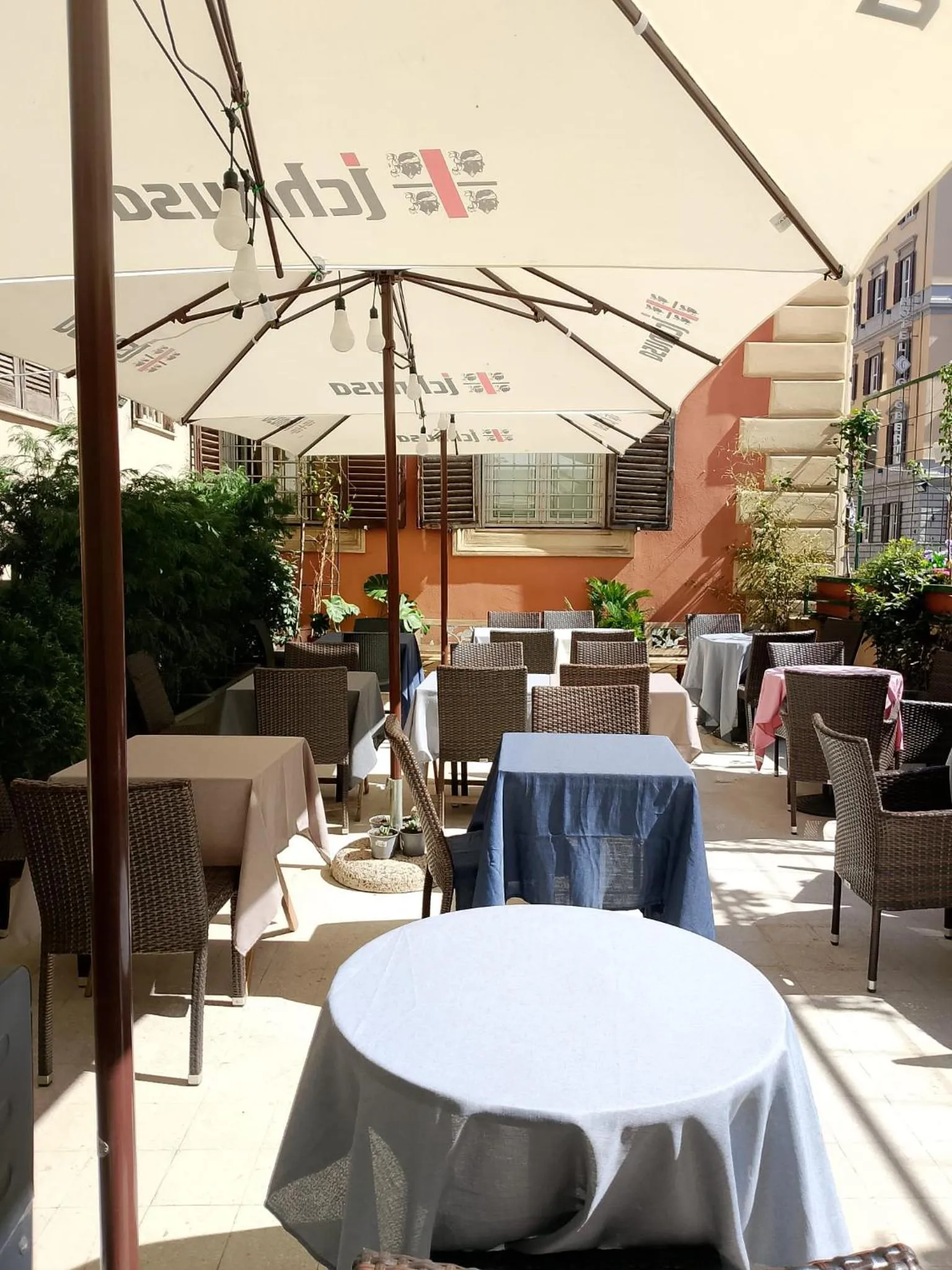 Balcony/Terrace in Hotel Amadeus