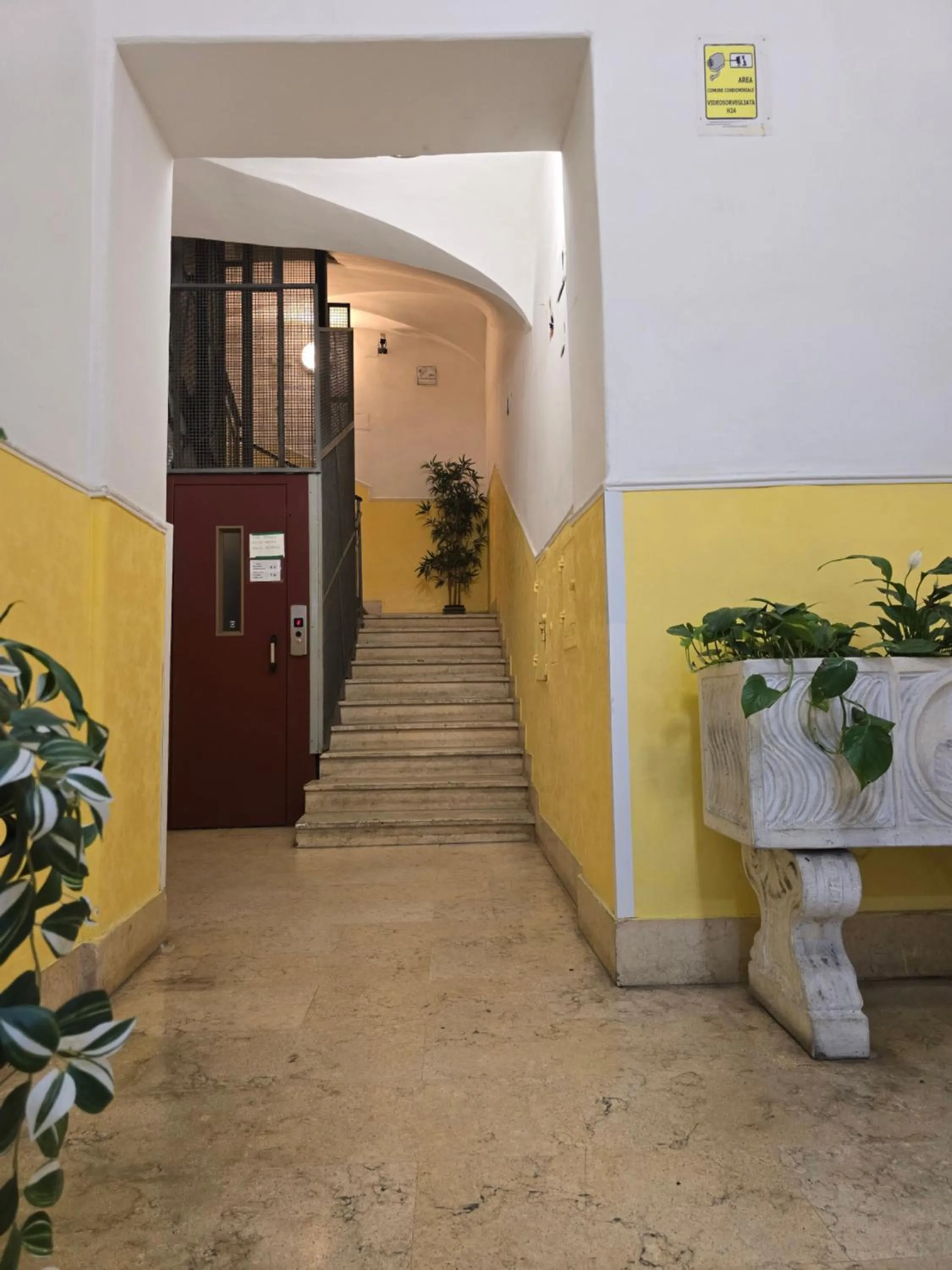 Property building in Hotel Amadeus