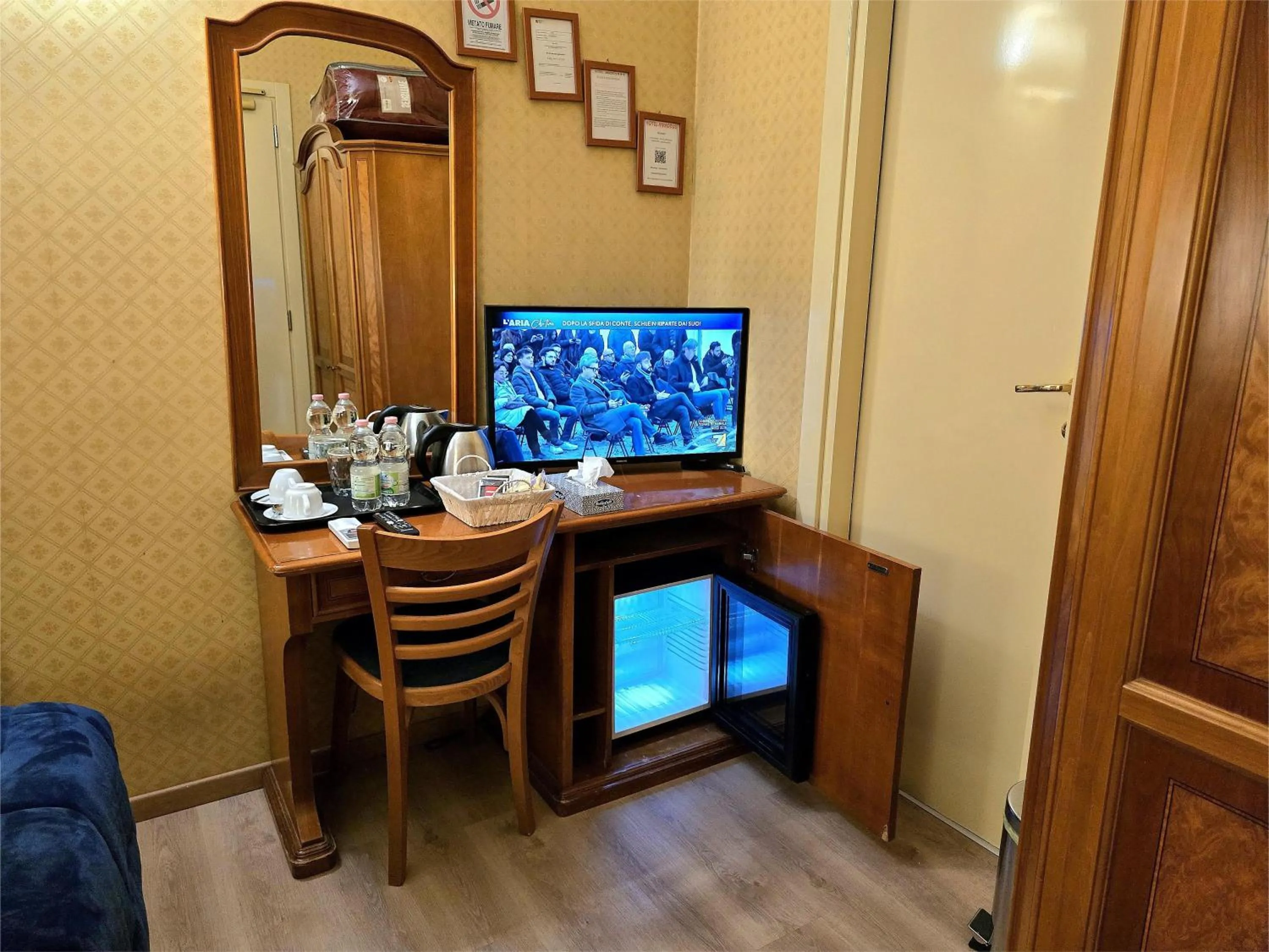 TV and multimedia in Hotel Amadeus