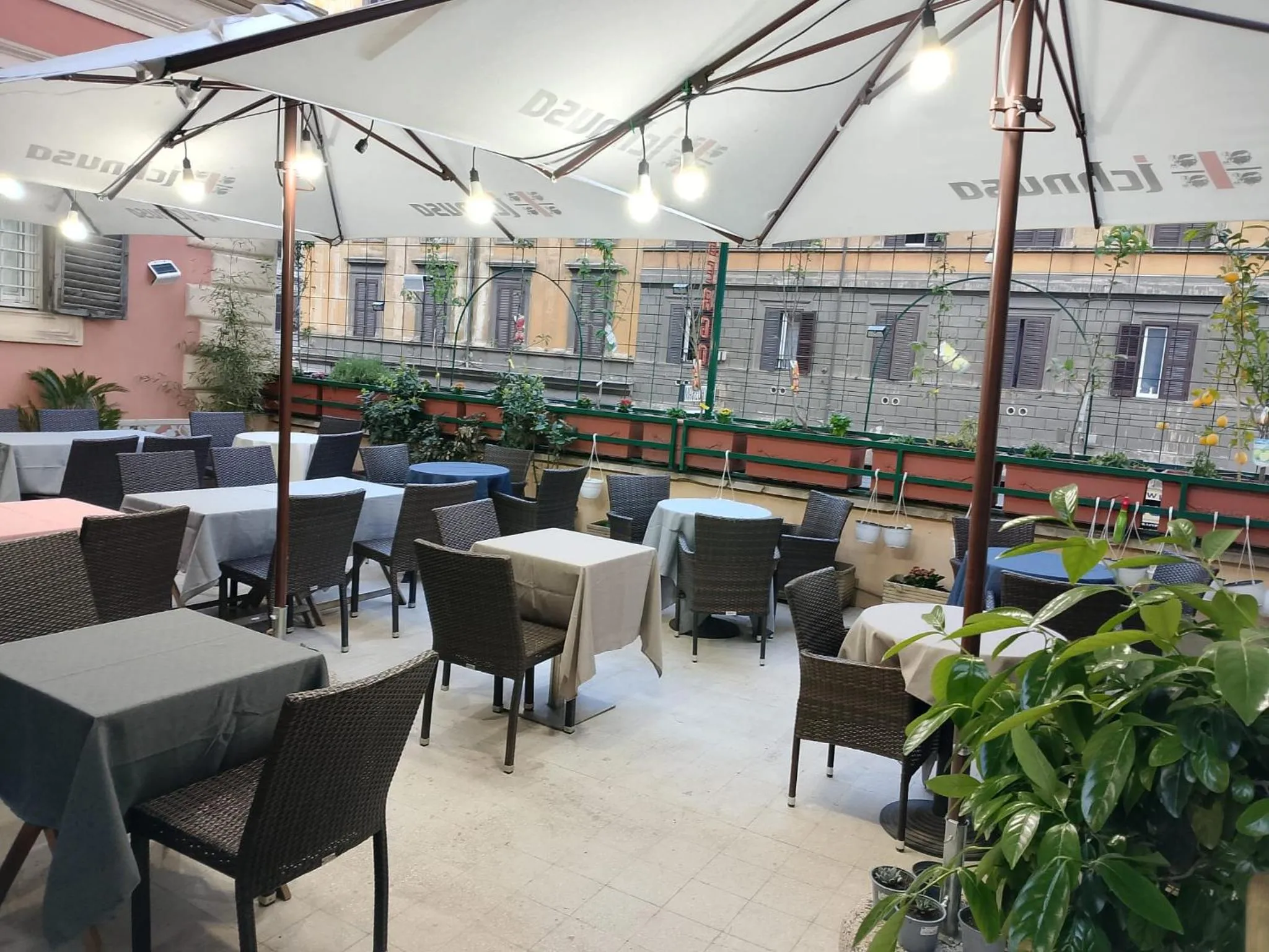 Balcony/Terrace in Hotel Amadeus
