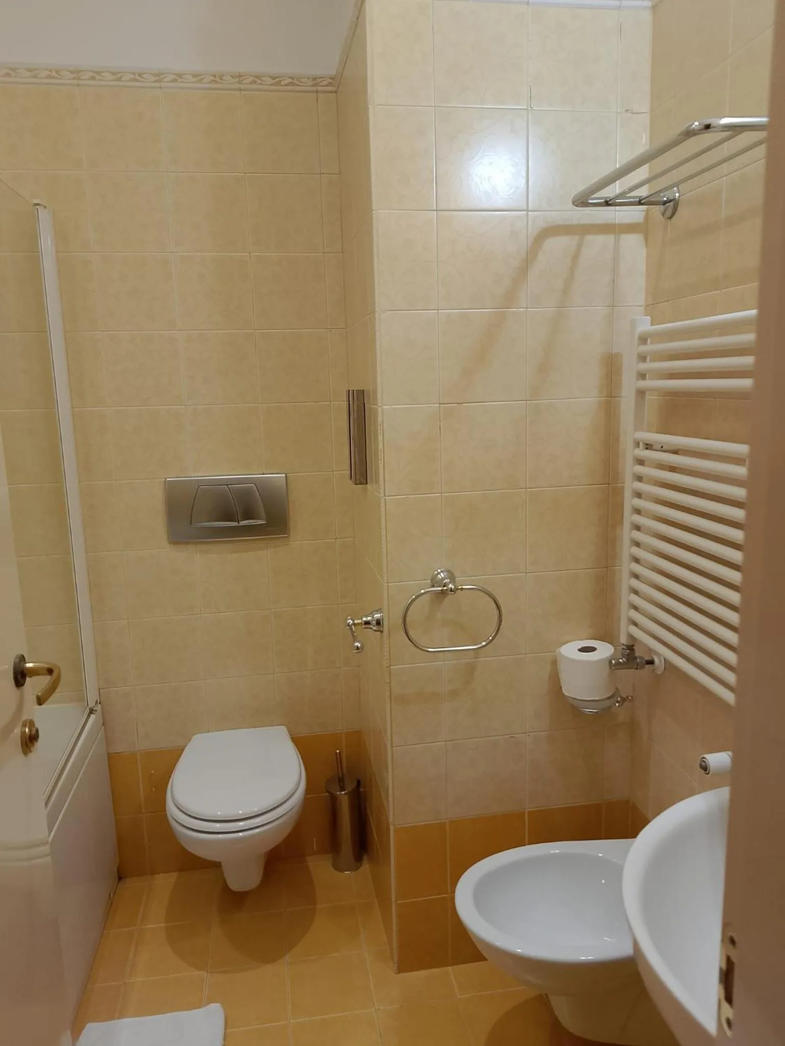 Toilet in Hotel Amadeus