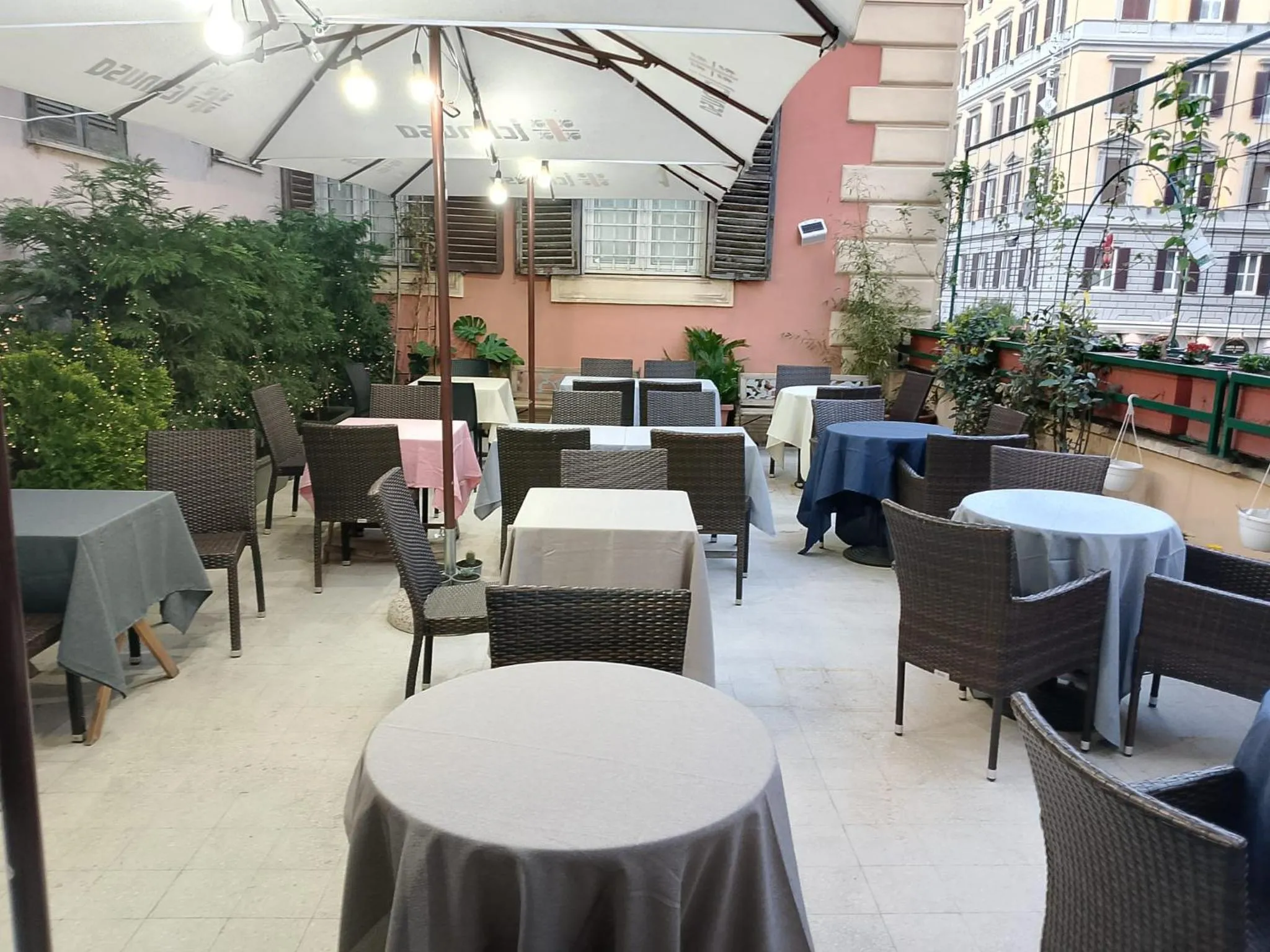 Balcony/Terrace in Hotel Amadeus