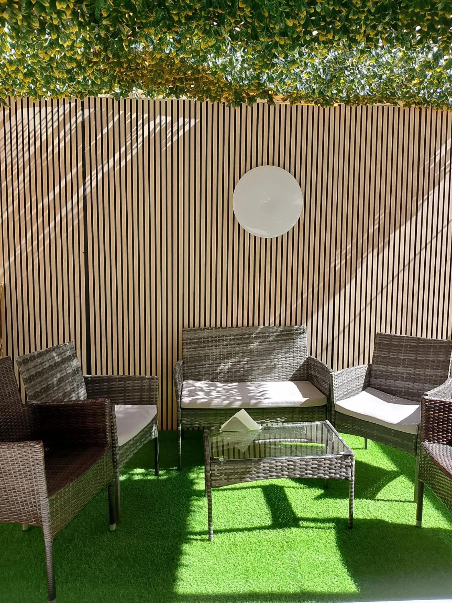Balcony/Terrace in Hotel Amadeus