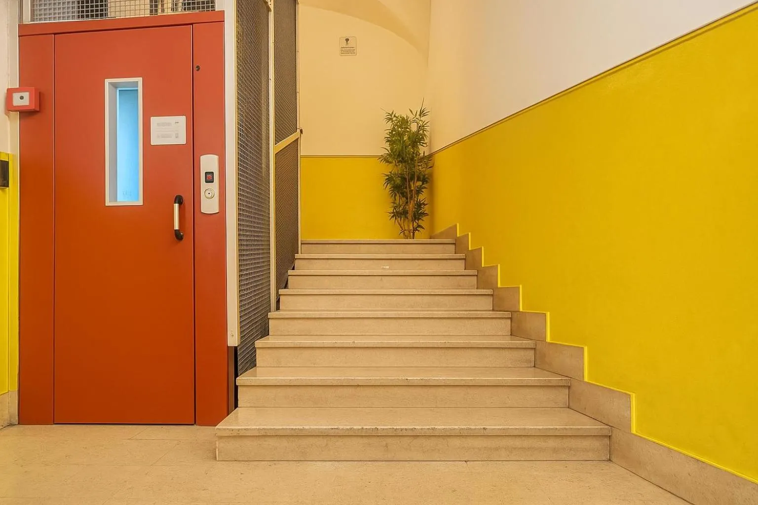Property building in Hotel Amadeus