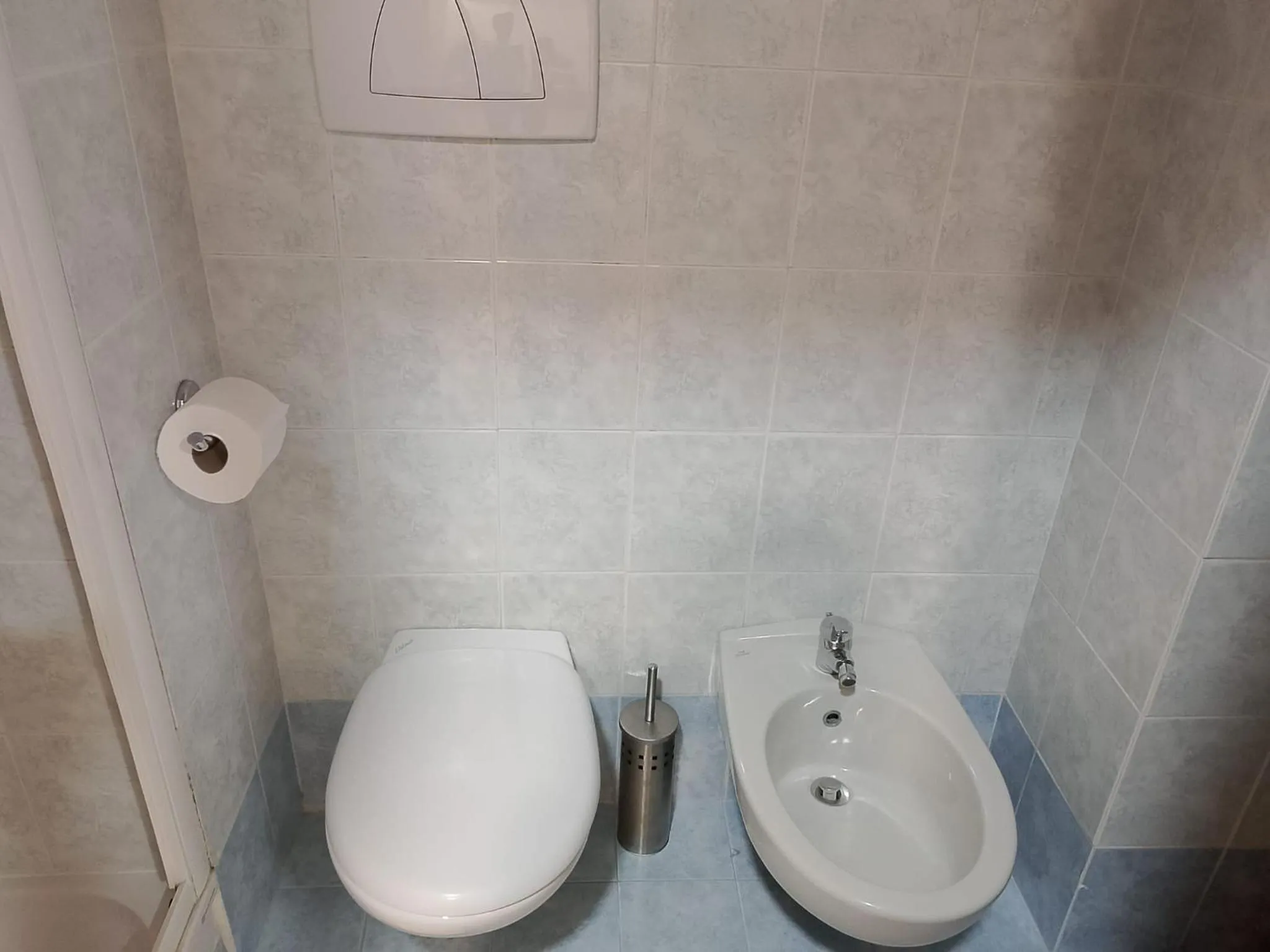 Toilet in Hotel Amadeus
