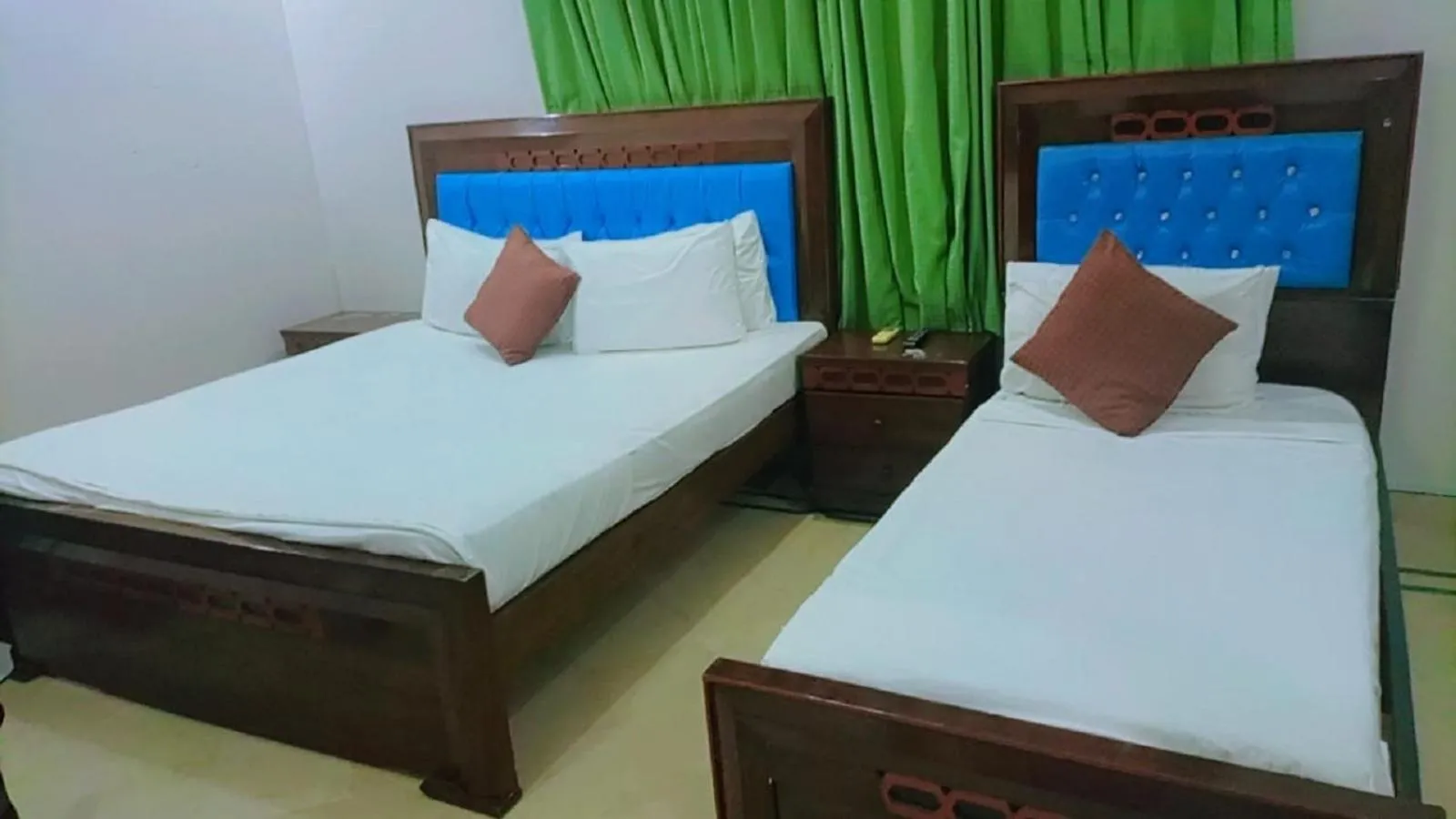 Bedroom, Bed in Overseas Guest House