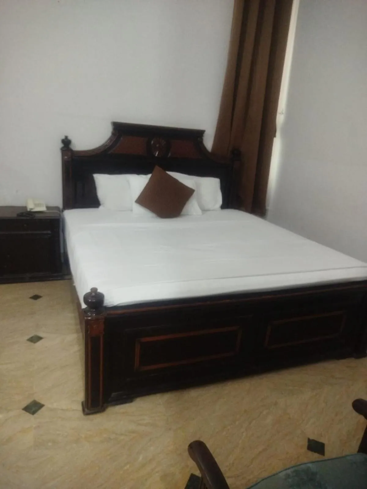 Bedroom, Bed in Overseas Guest House