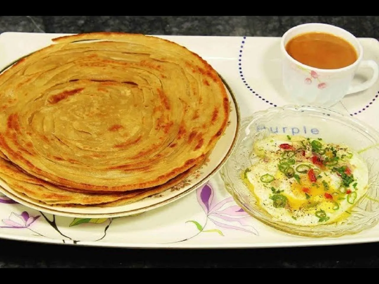 Breakfast in Overseas Guest House