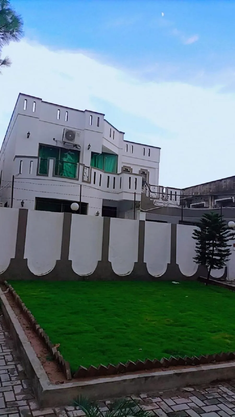 Property building in Overseas Guest House